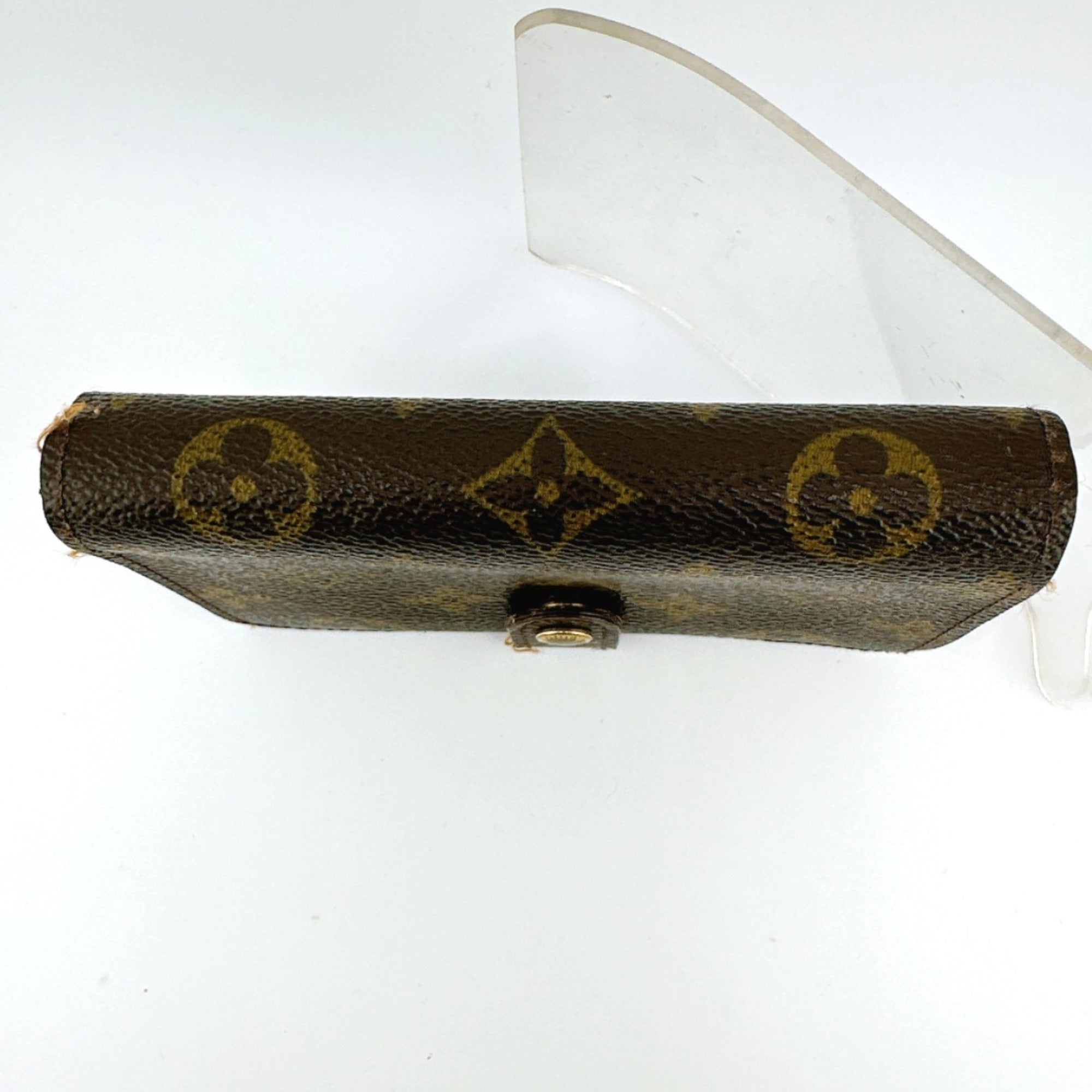 Louis Vuitton Brown Monogram Canvas Wallet