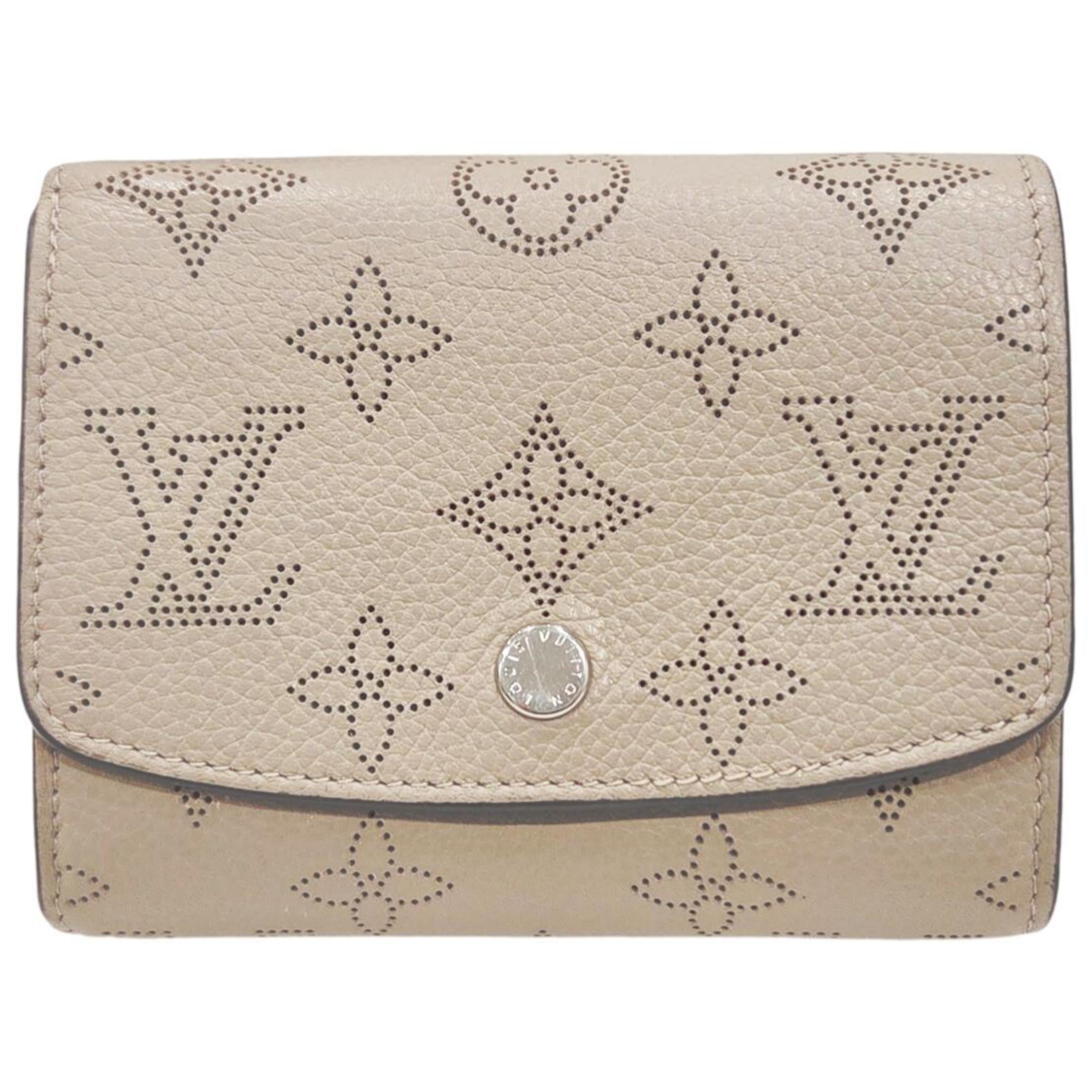 Louis Vuitton Galle Mahina Leather Wallet