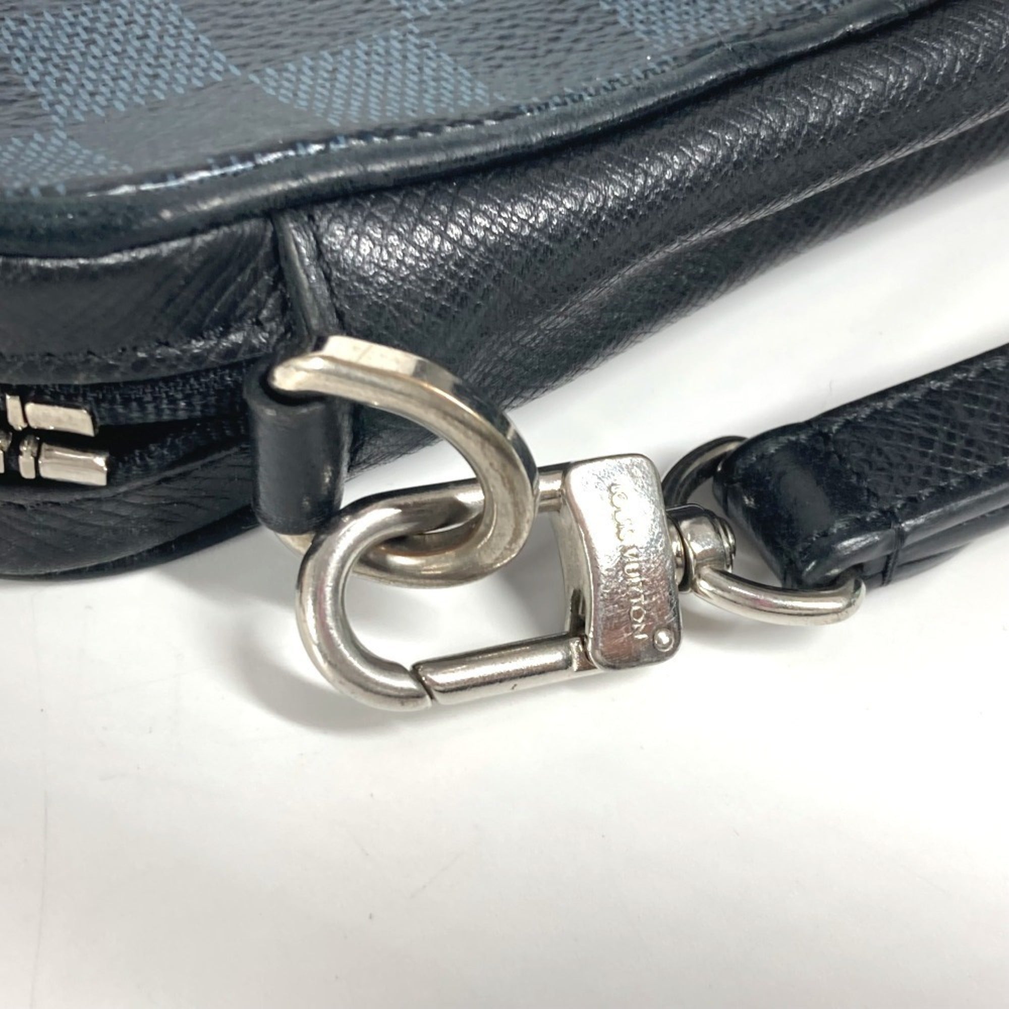 Louis Vuitton Damier Cobalt Navy Long Wallet