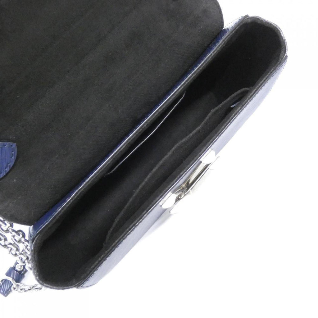 Louis Vuitton Indigo Leather Shoulder Bag