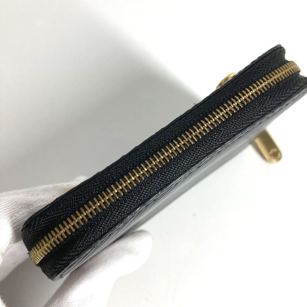 Louis Vuitton Epi Black Noir Epi Leather Coin Purse/Coin Case