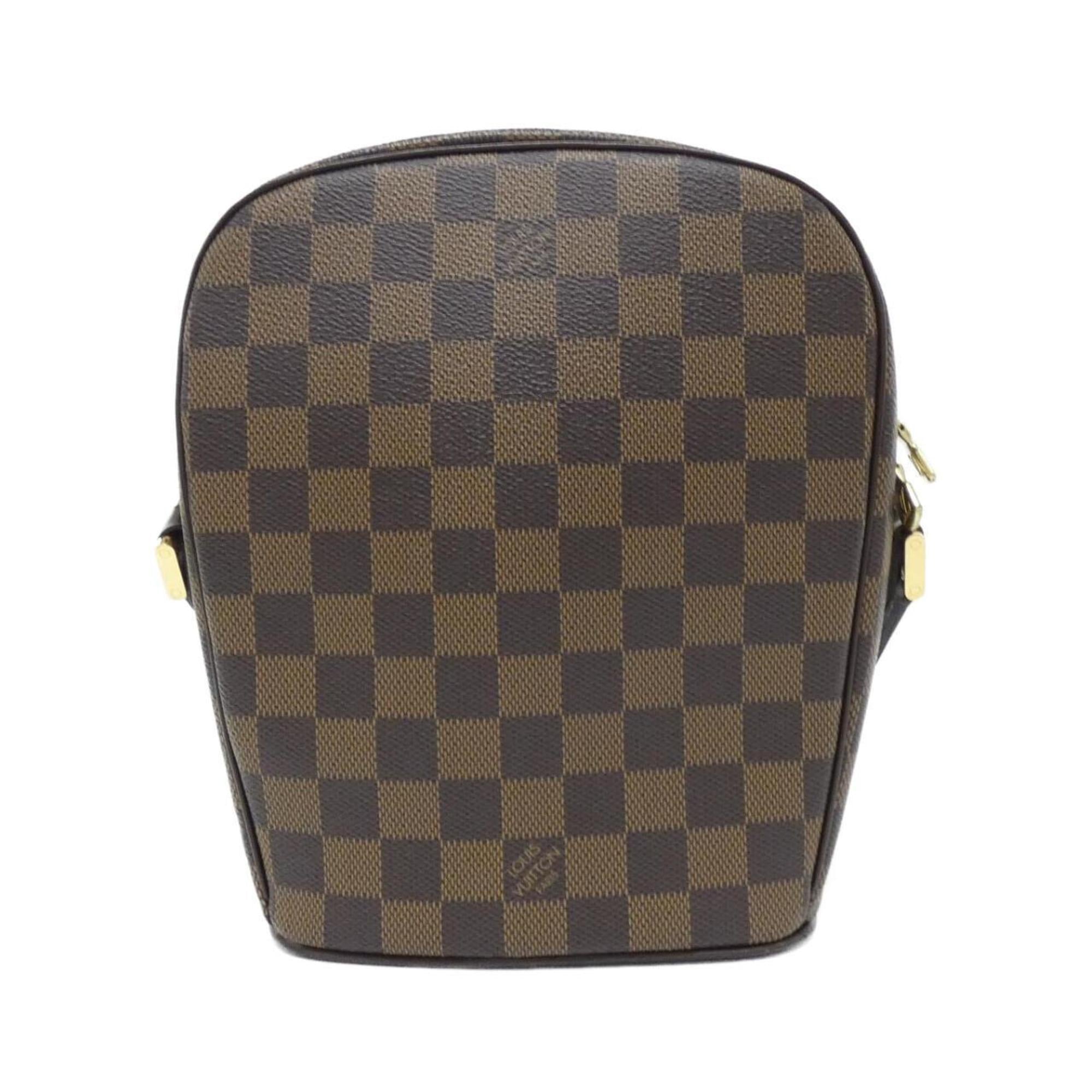 Louis Vuitton Damier Canvas Ebene Damier Canvas Shoulder Bag