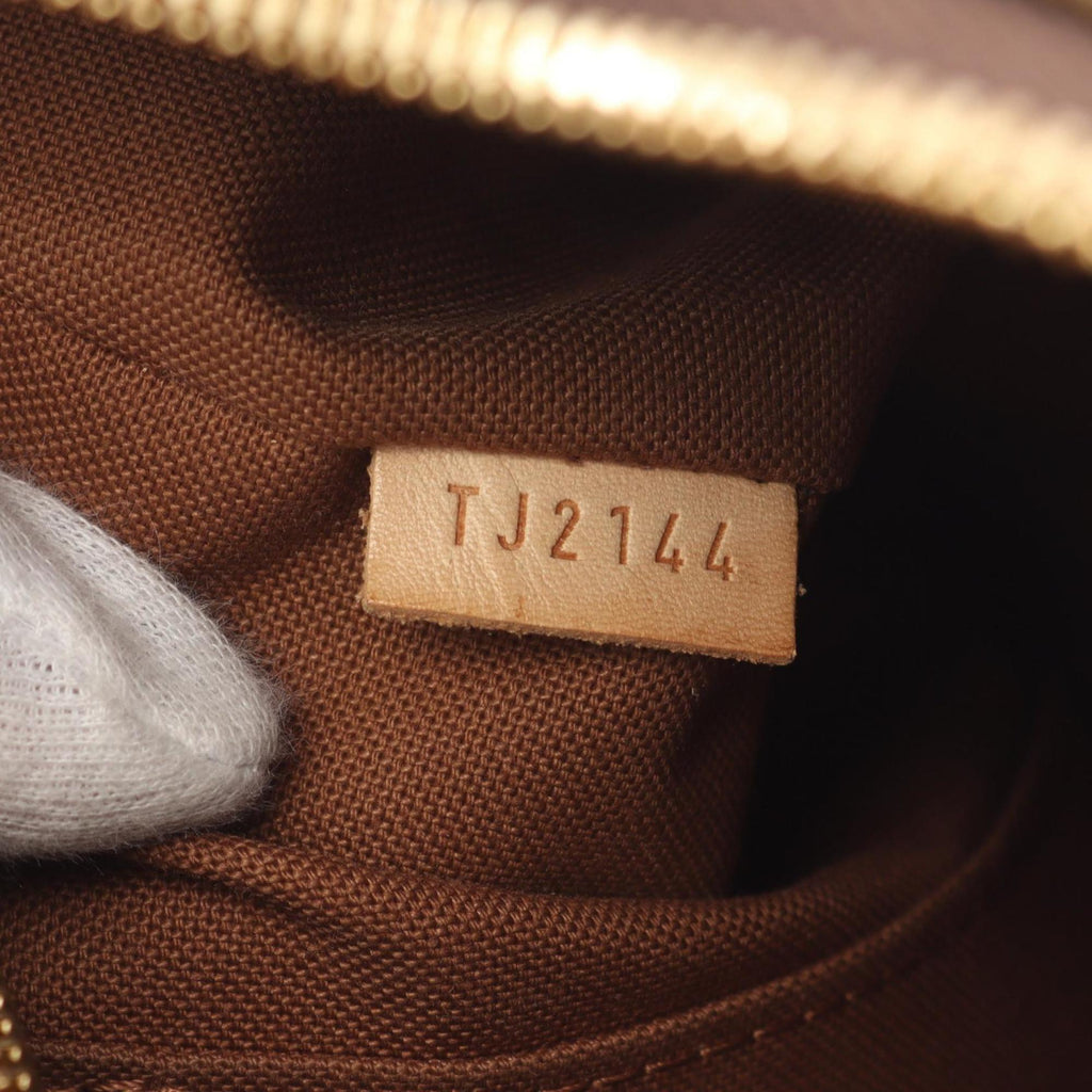 Louis Vuitton Brown Monogram Monogram Shoulder Bag