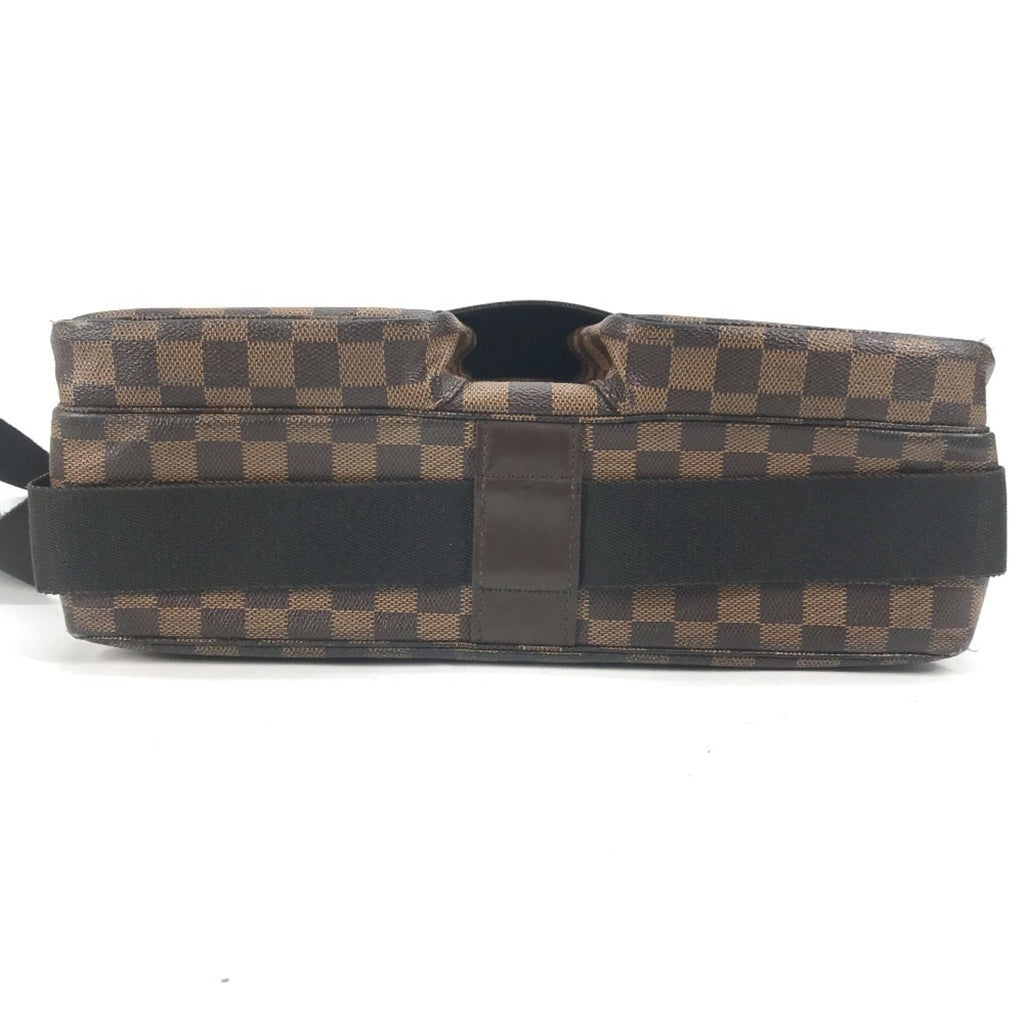 Louis Vuitton Brown Damier Canvas Ebene Galle Damier Canvas Messenger Bag Shoulder Bag