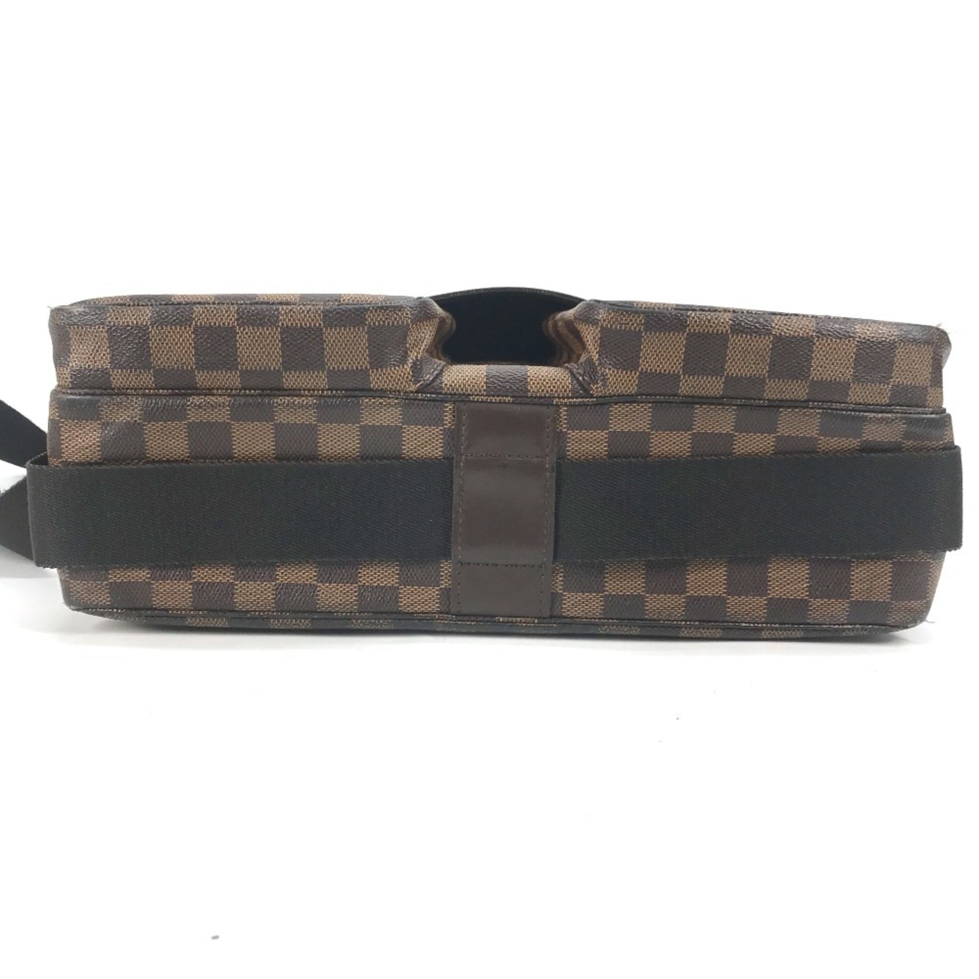 Louis Vuitton Brown Damier Canvas Ebene Galle Damier Canvas Messenger Bag Shoulder Bag
