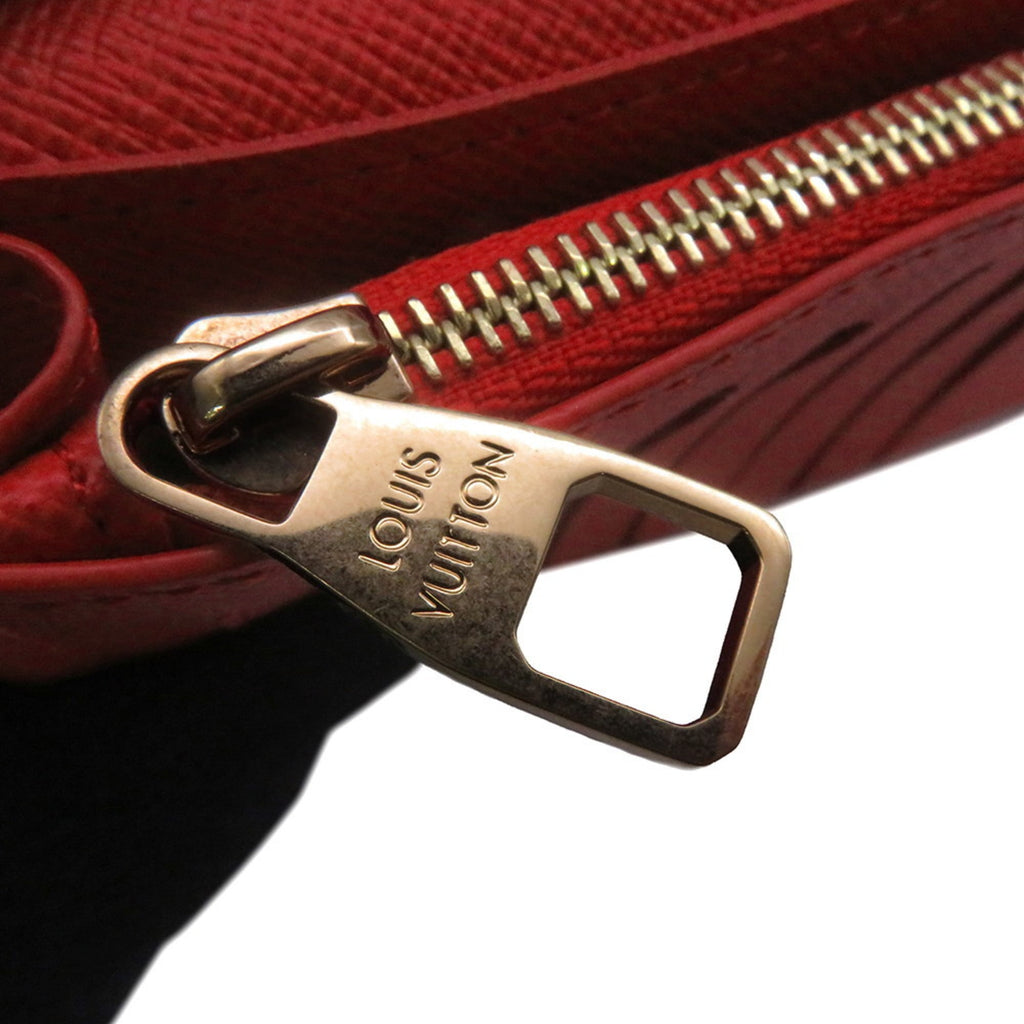 Louis Vuitton Damier Brown Damier Canvas Red Color Damier Canvas Long Wallet