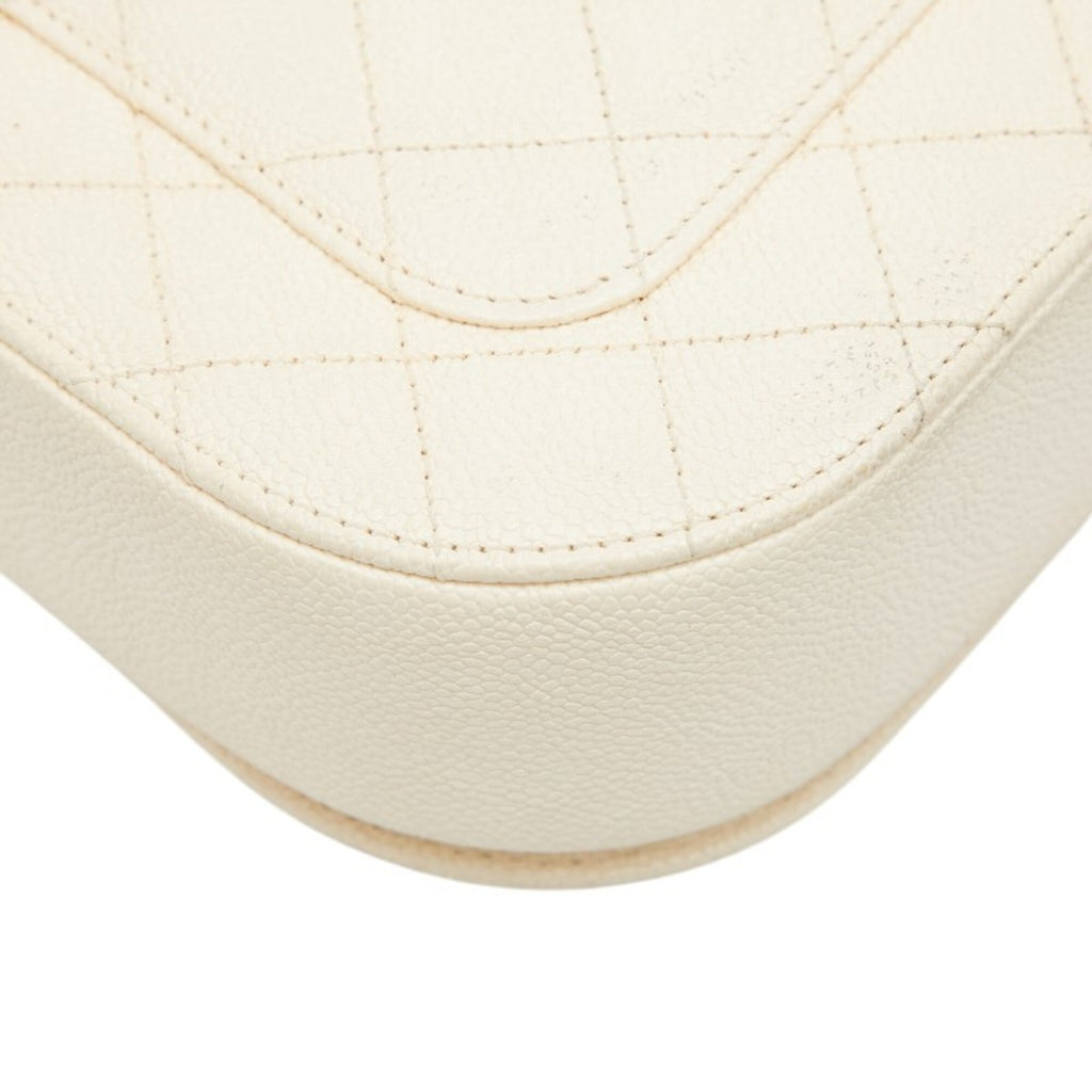 Chanel Beige Grained Calfskin Shopping Bag