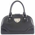 Louis Vuitton Noir Epi Leather Handbag