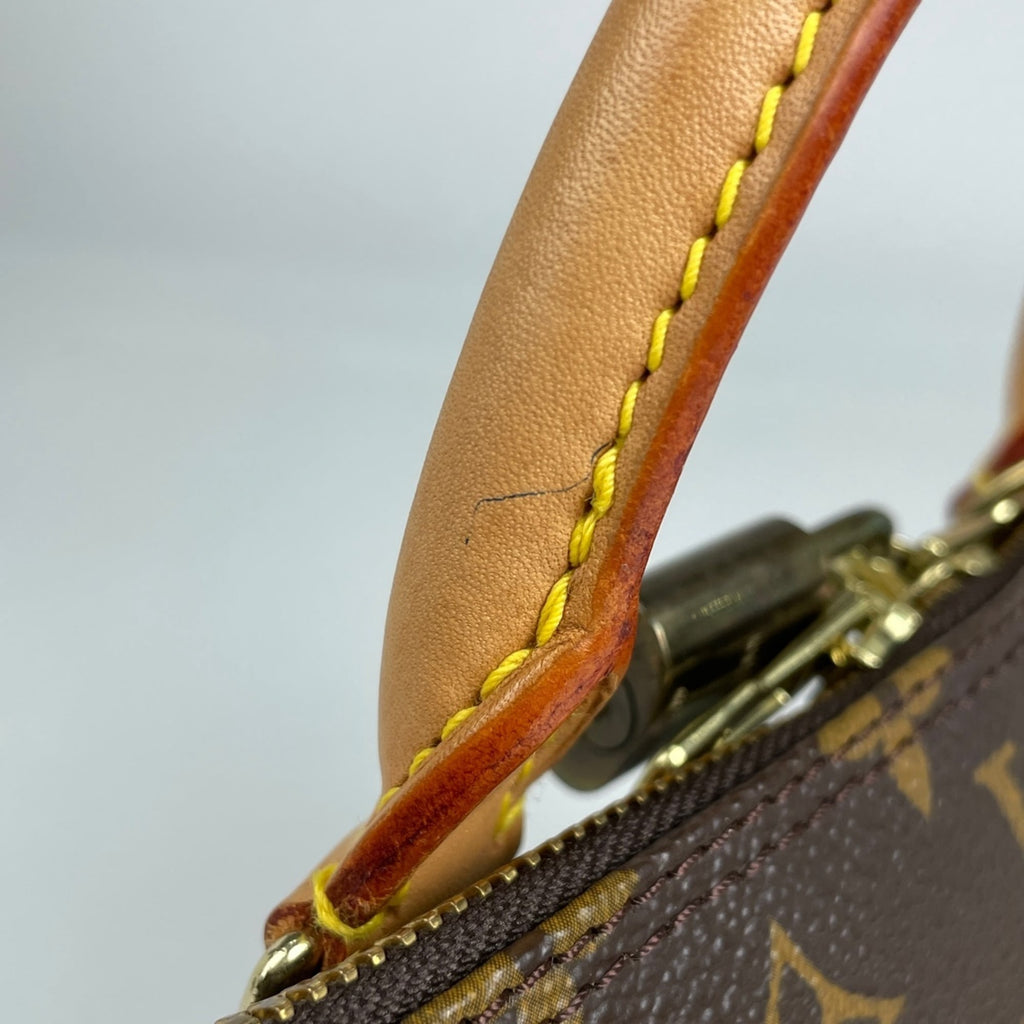Louis Vuitton Brown Monogram Handbag