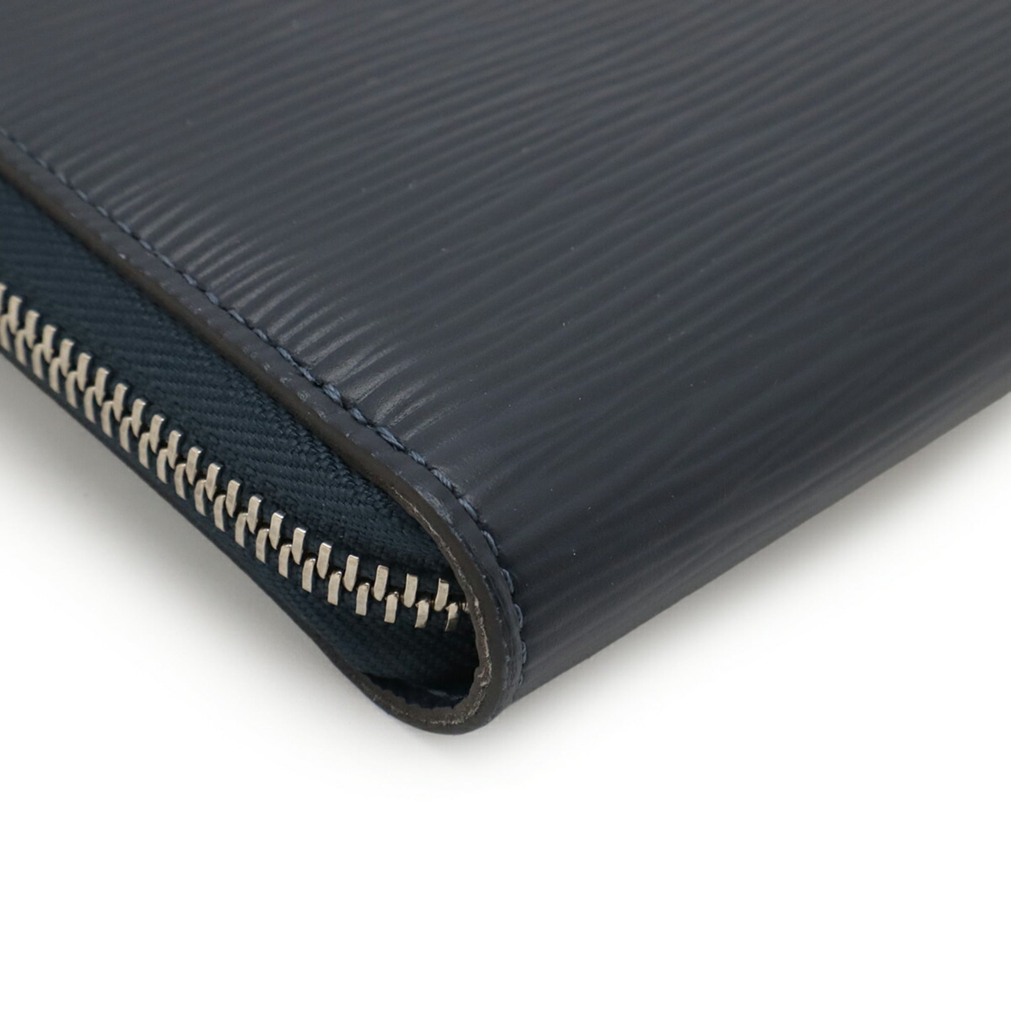 Louis Vuitton Epi Navy Blue Epi Leather Long Wallet