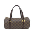 Louis Vuitton Damier Damier Canvas Ebene Damier Canvas Handbag
