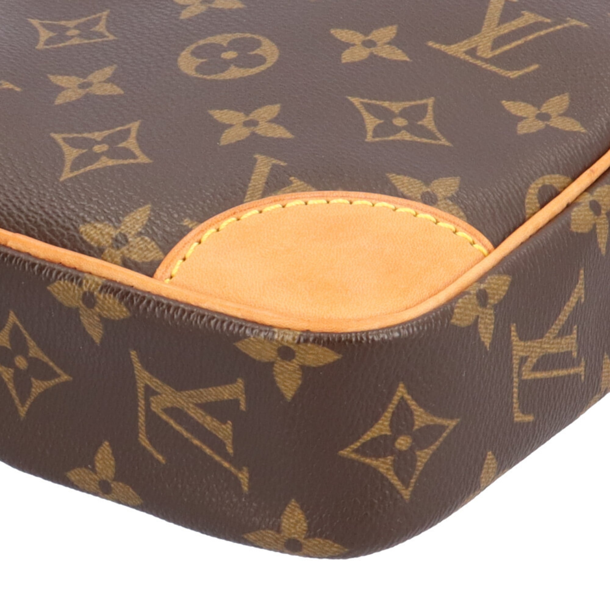 Louis Vuitton Brown Monogram Shoulder Bag