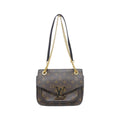 Louis Vuitton Marron Coated Canvas Shoulder Bag