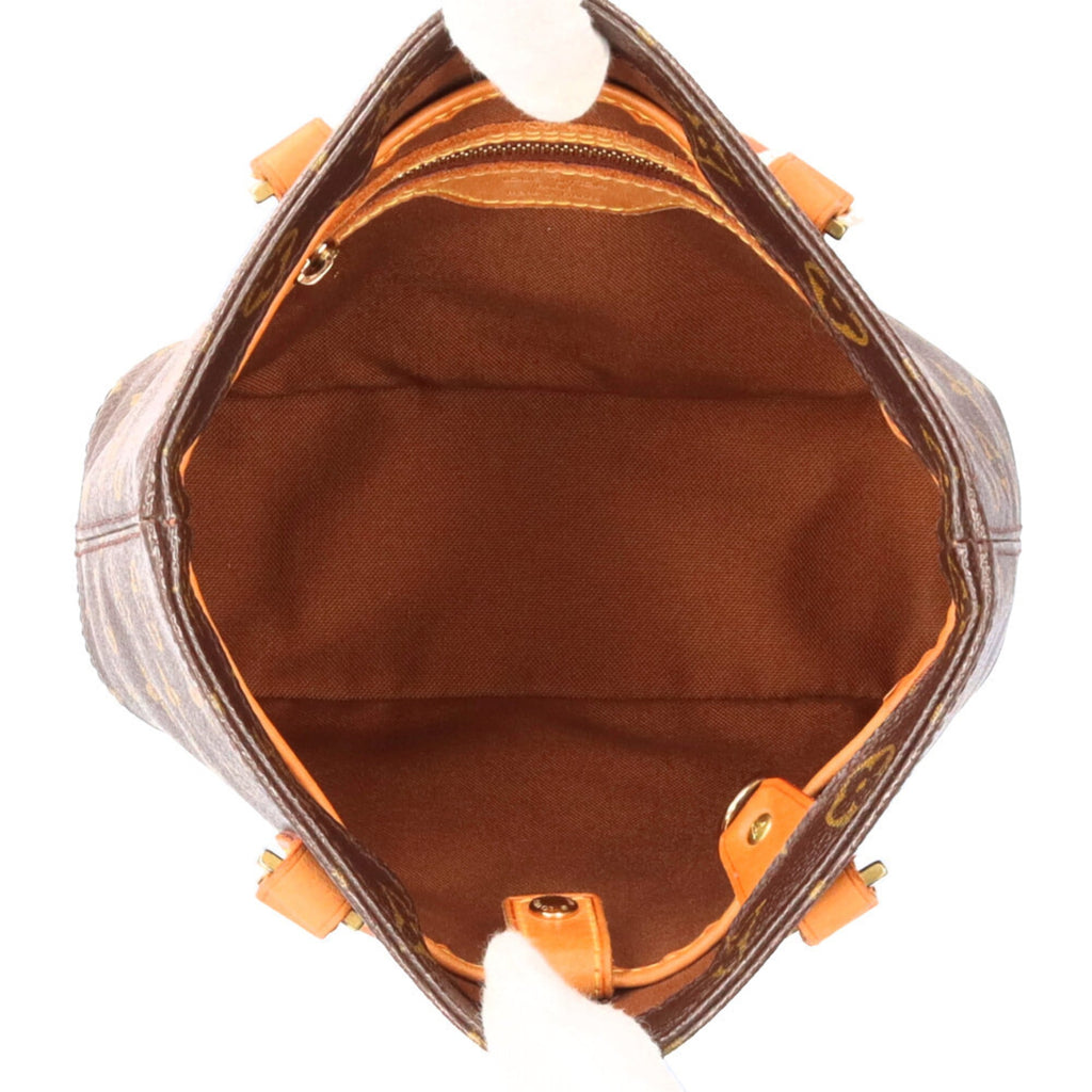 Louis Vuitton Brown Monogram Handbag