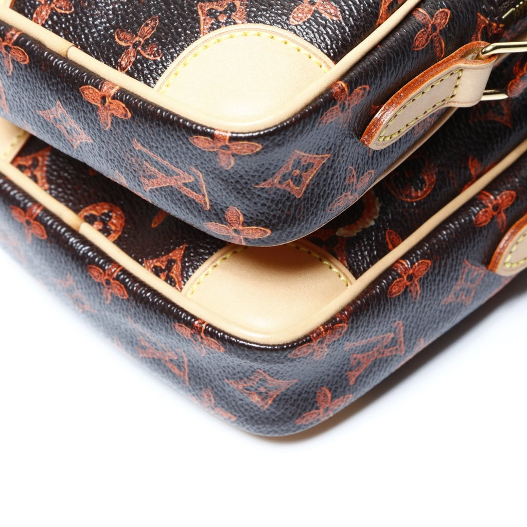 Louis Vuitton Brown Shoulder Bag