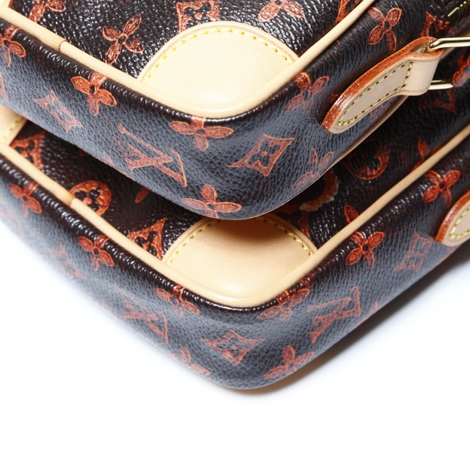 Louis Vuitton Brown Shoulder Bag