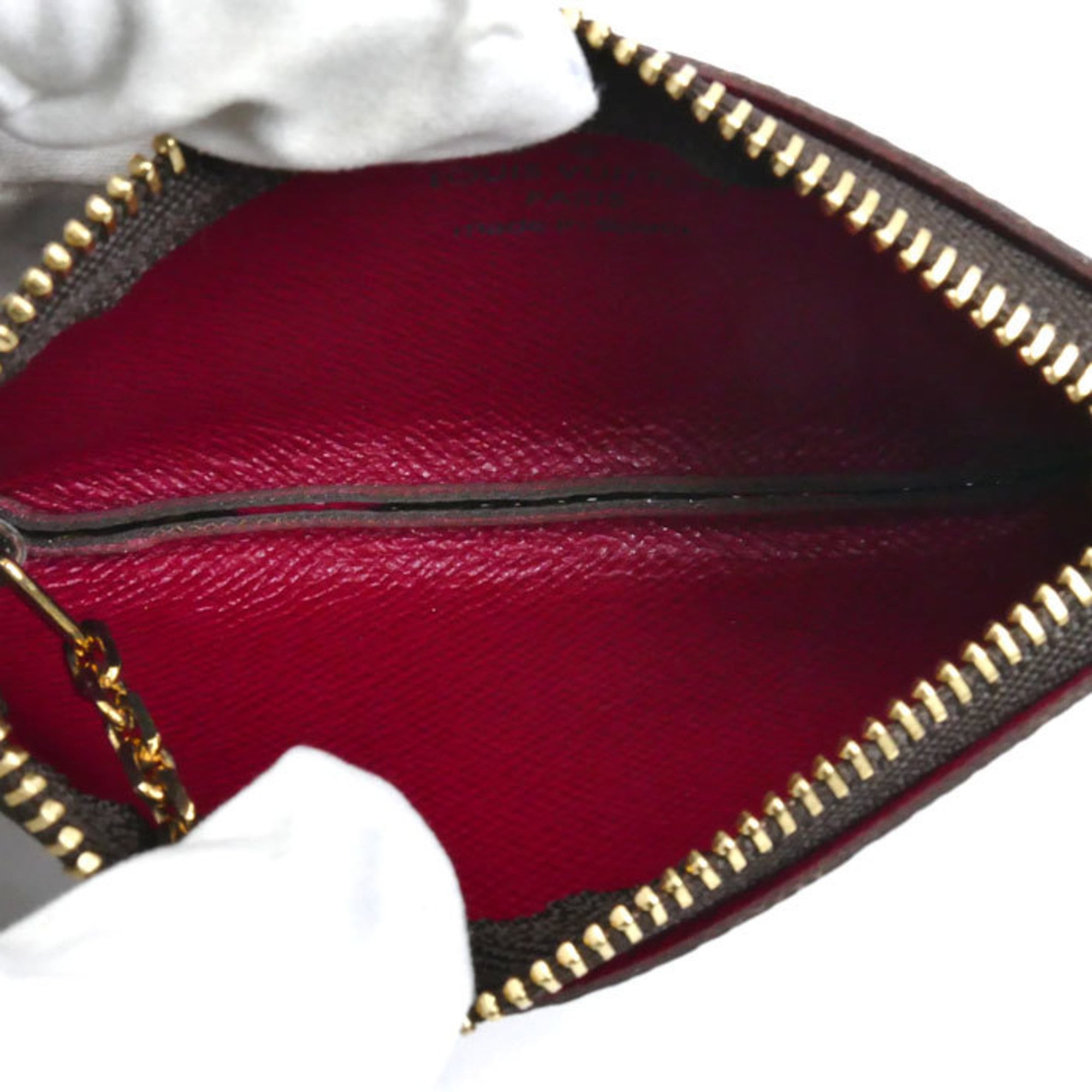 Louis Vuitton Monogram Cherry Monogram Coin Purse/Coin Case
