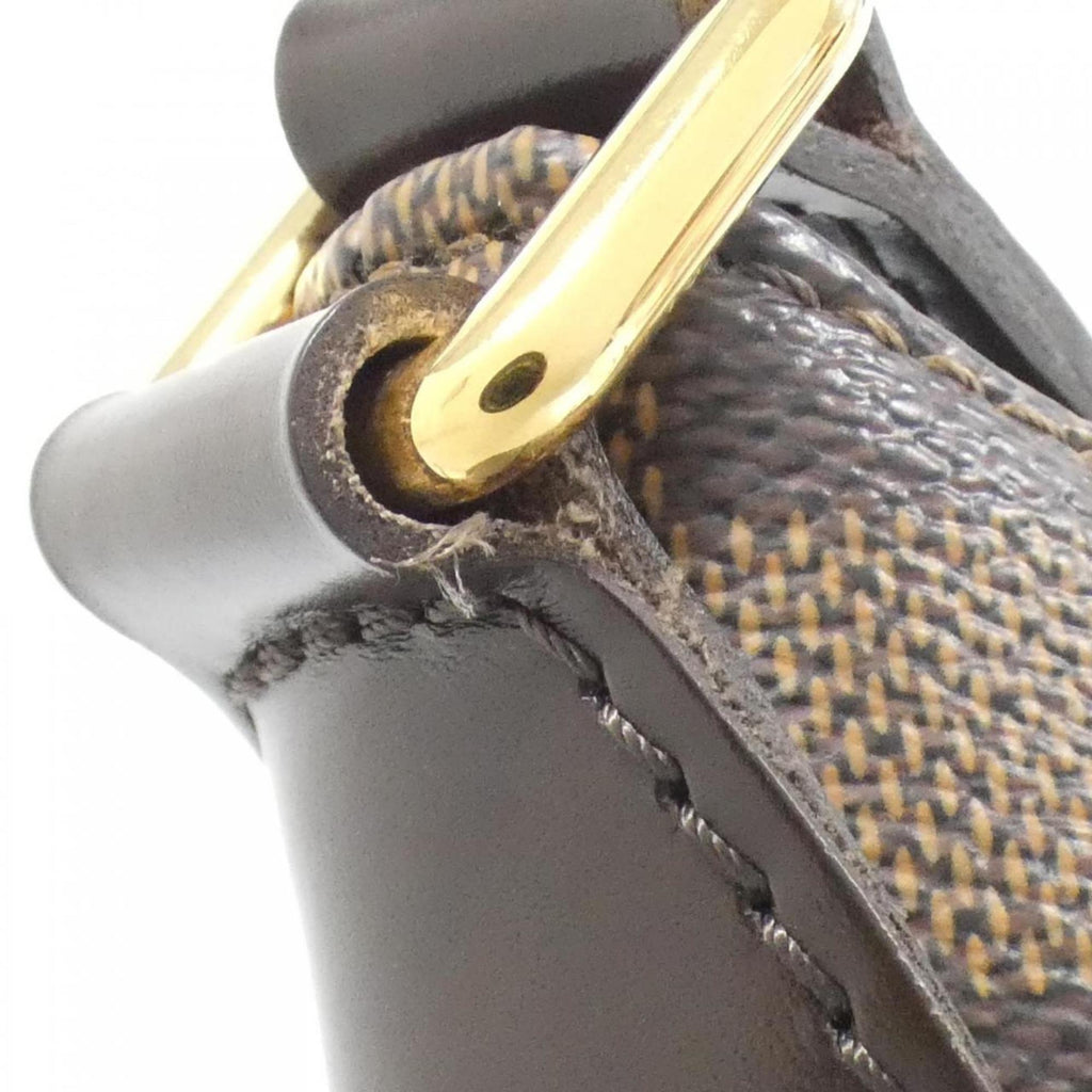 Louis Vuitton Damier Canvas Ebene Coated Canvas Shoulder Bag