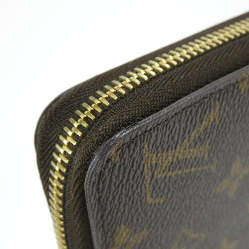 Louis Vuitton Brown Coated Canvas Long Wallet