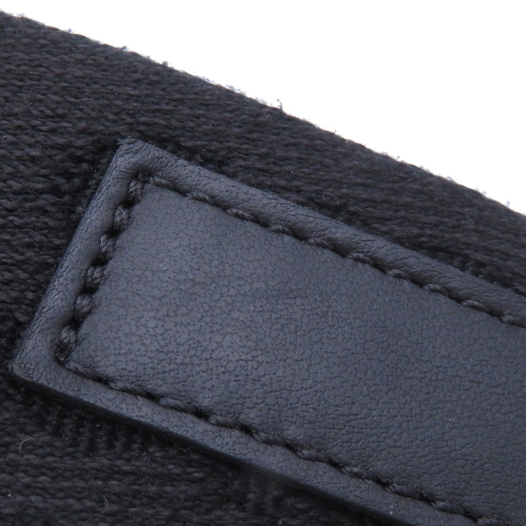 Louis Vuitton Black Noir Chain/Shoulder Wallet