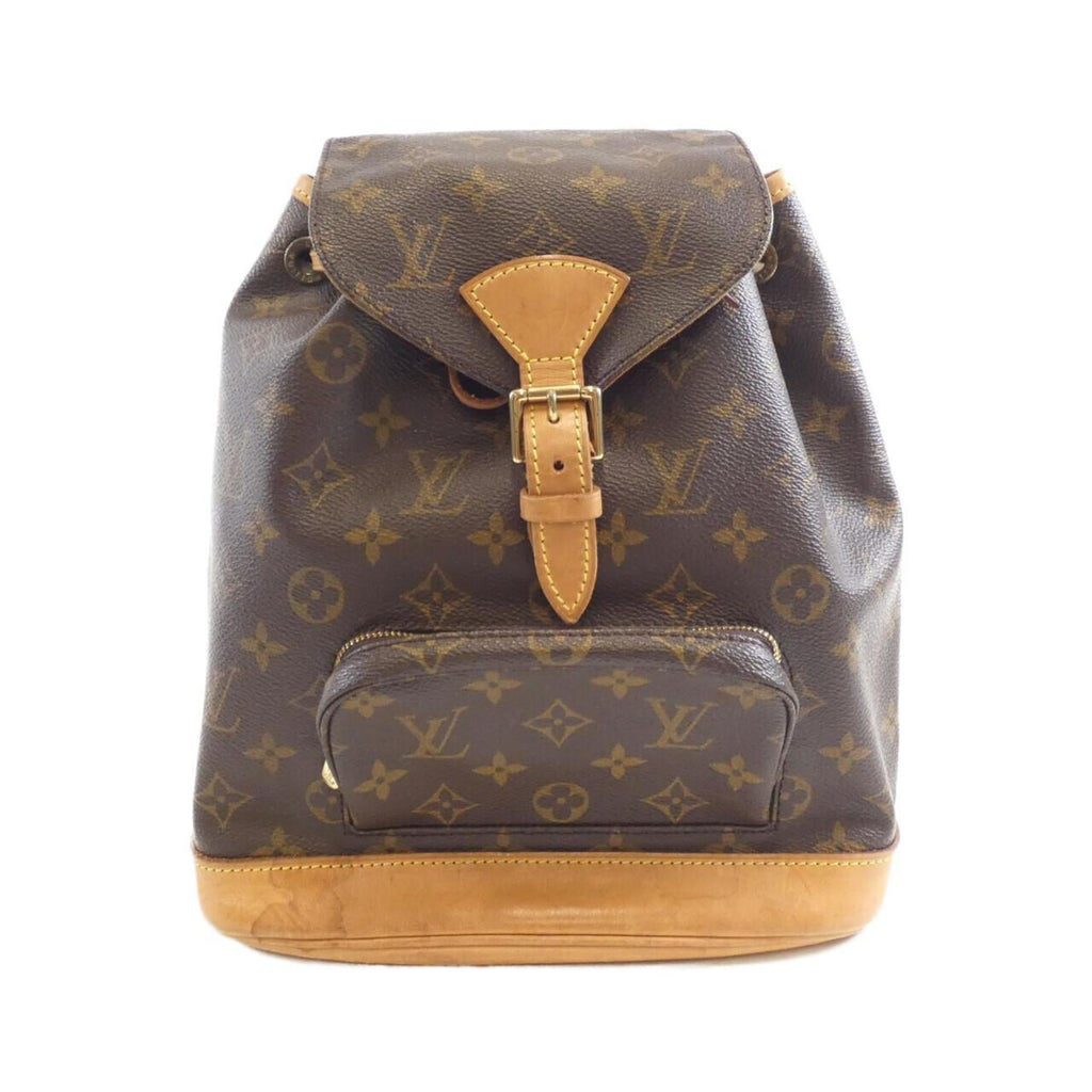 Louis Vuitton Monogram Marron Coated Canvas Backpack