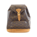 Louis Vuitton Monogram Marron Coated Canvas Backpack