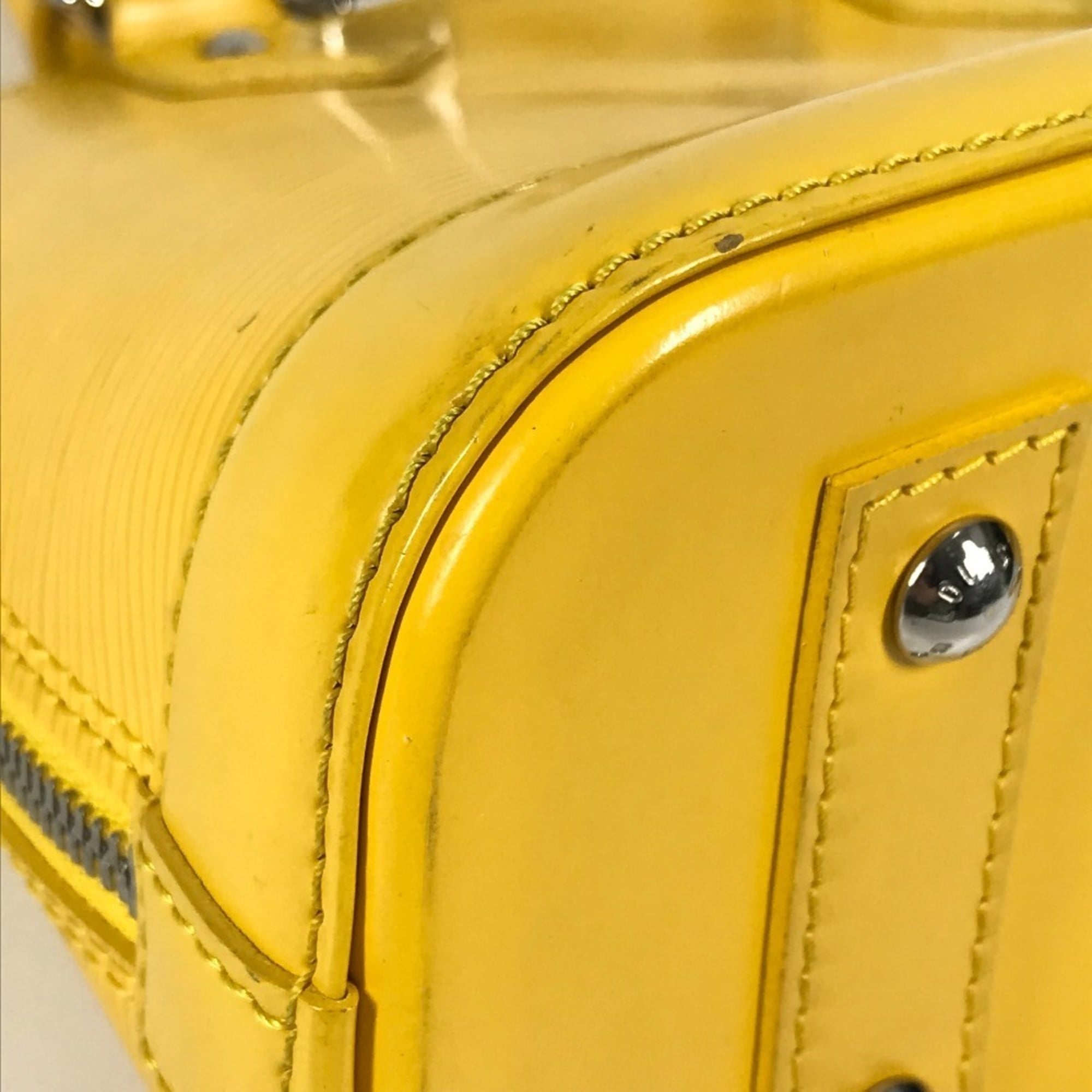 Louis Vuitton Epi Citron Yellow Epi Leather Handbag Shoulder Bag