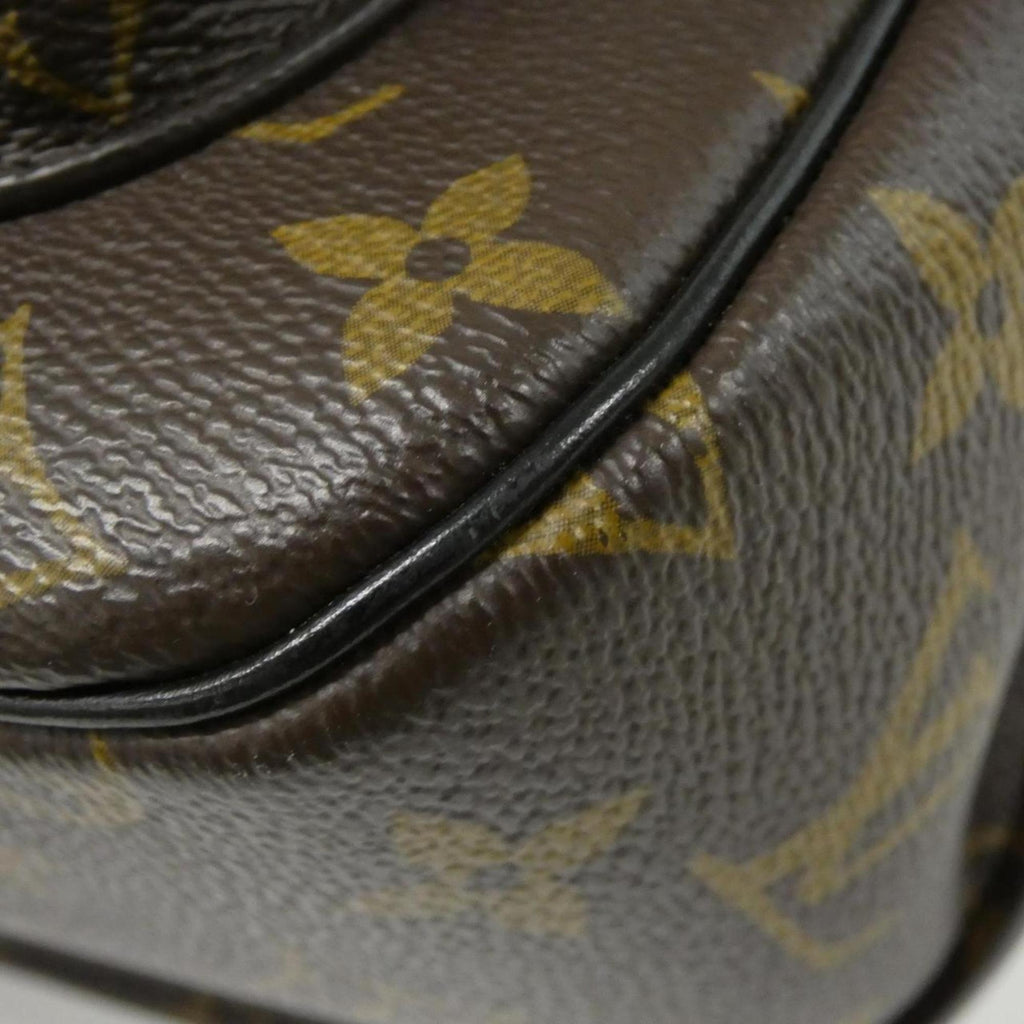 Louis Vuitton Marron Coated Canvas Shoulder Bag