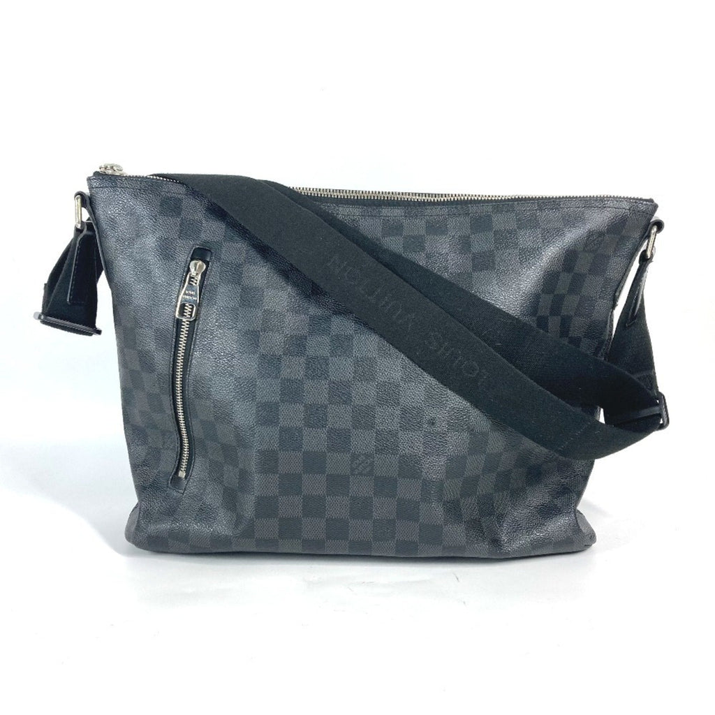 Louis Vuitton Black Damier Graphite Shoulder Bag