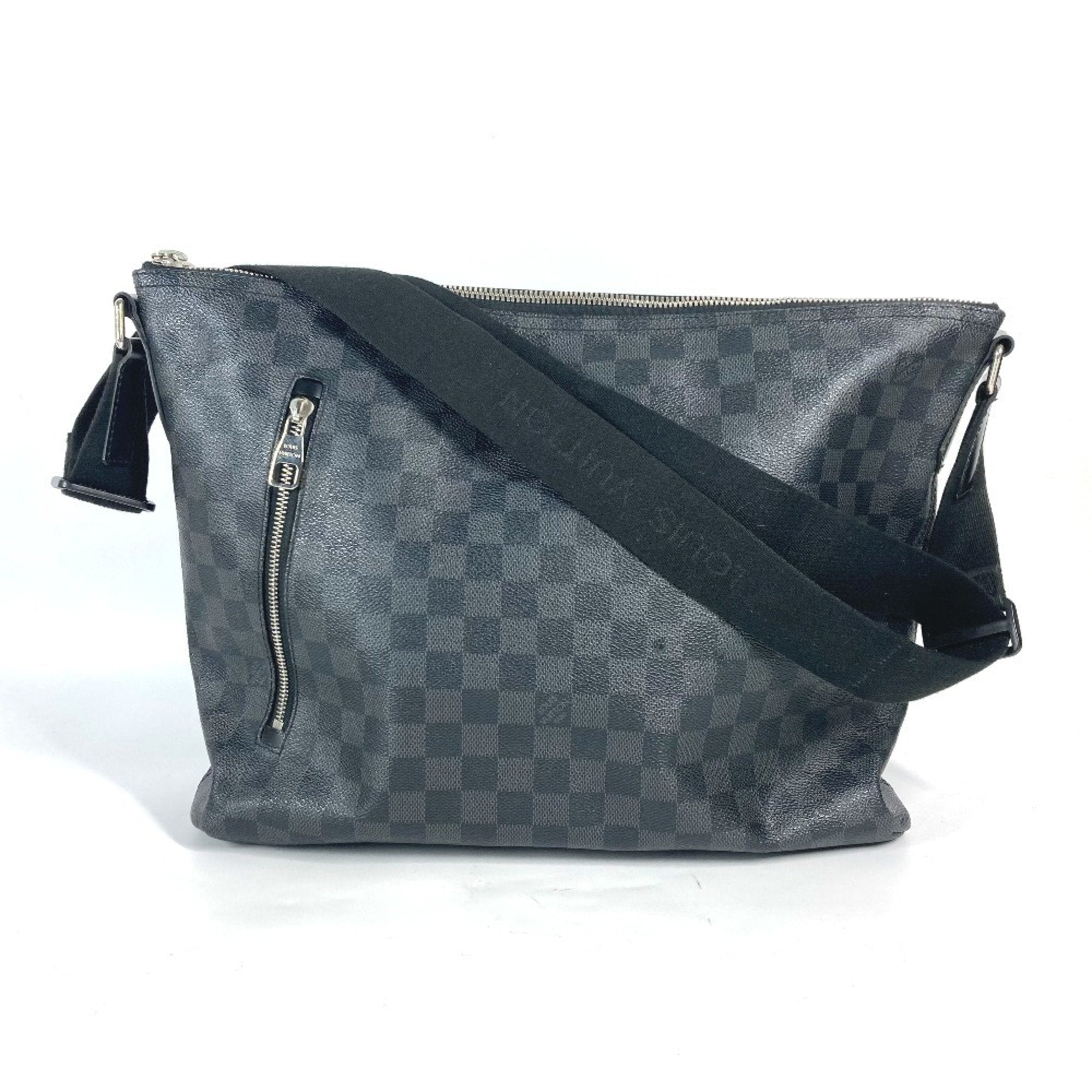 Louis Vuitton Black Damier Graphite Shoulder Bag