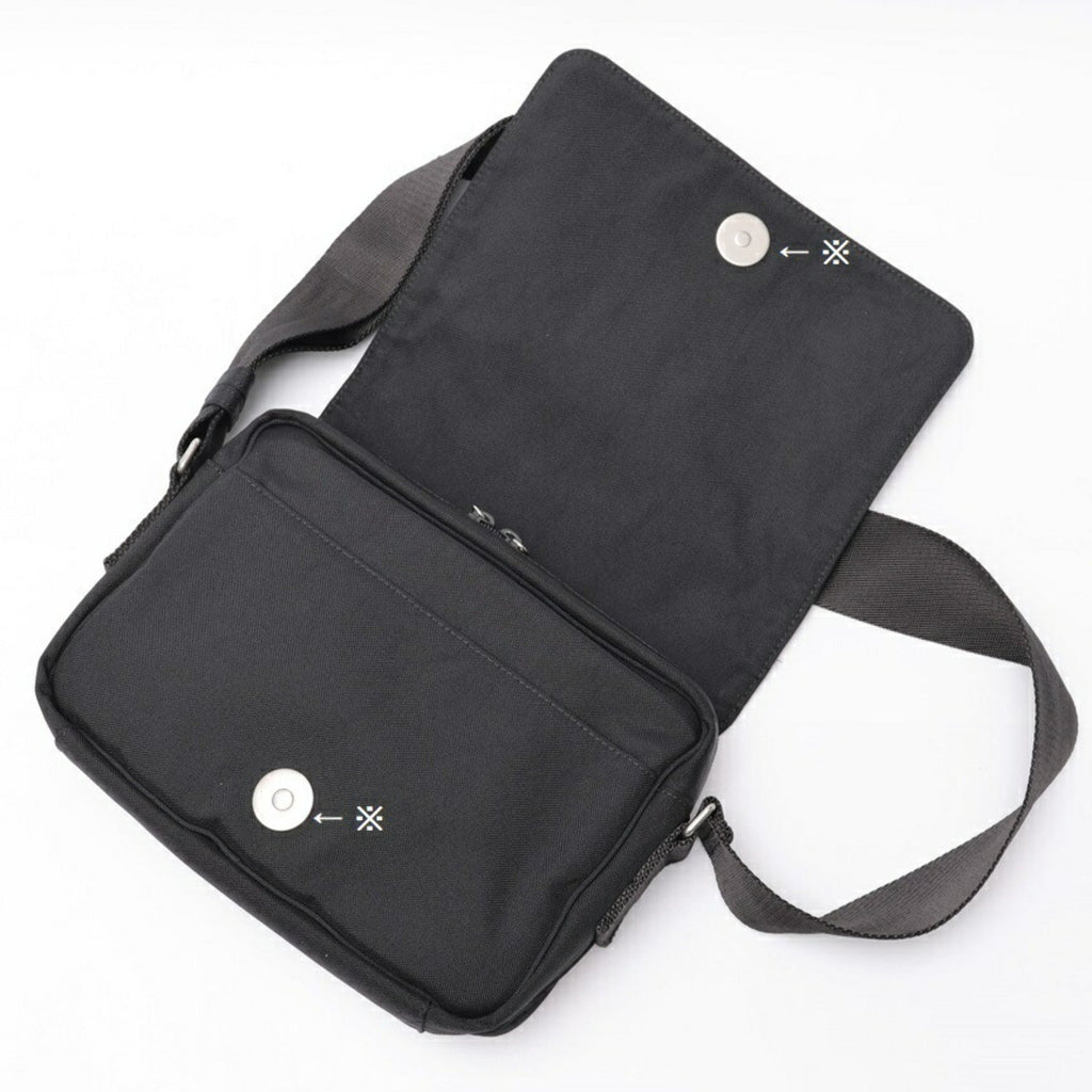 Balenciaga Black Nylon Shoulder