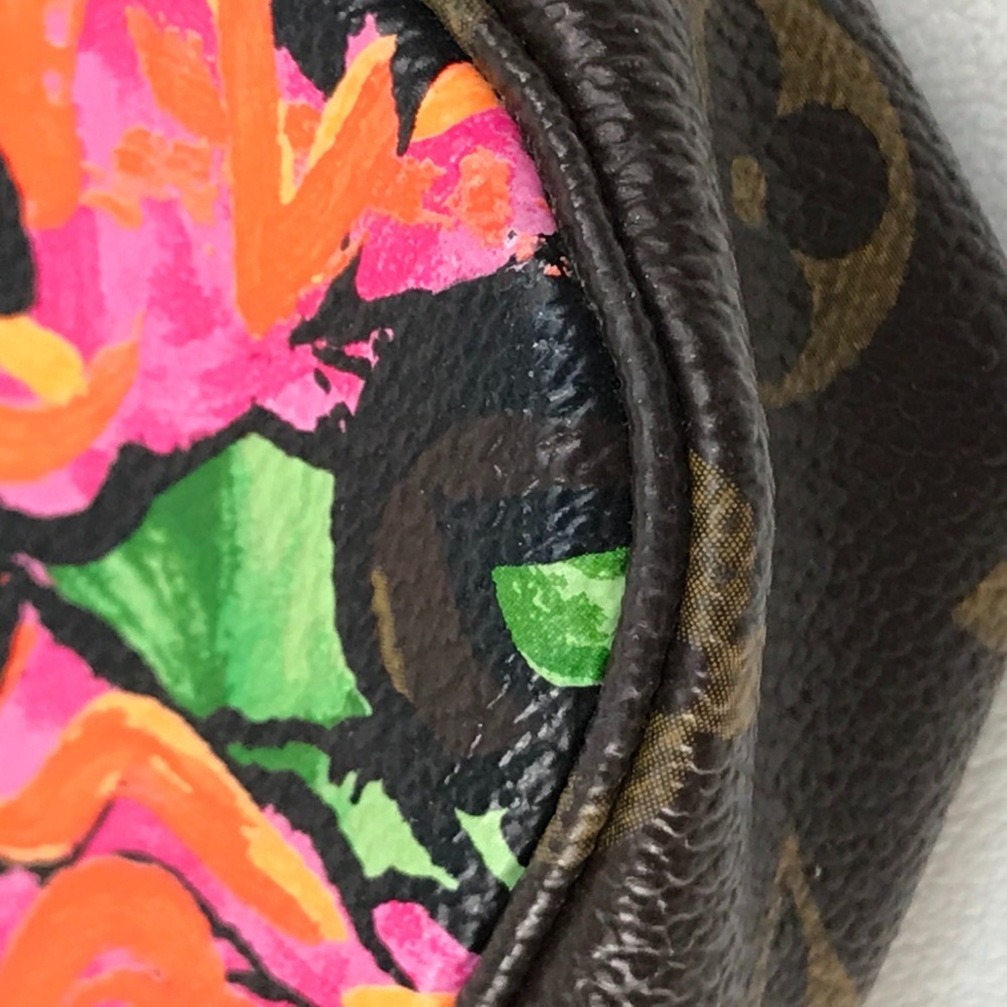 Louis Vuitton Brown Monogram Rose Monogram Rose Handbag