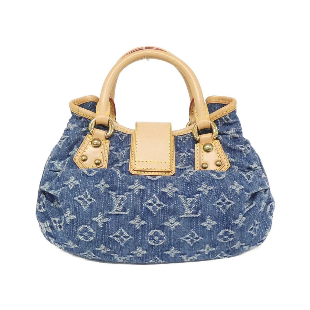 Louis Vuitton Blue Denim Handbag