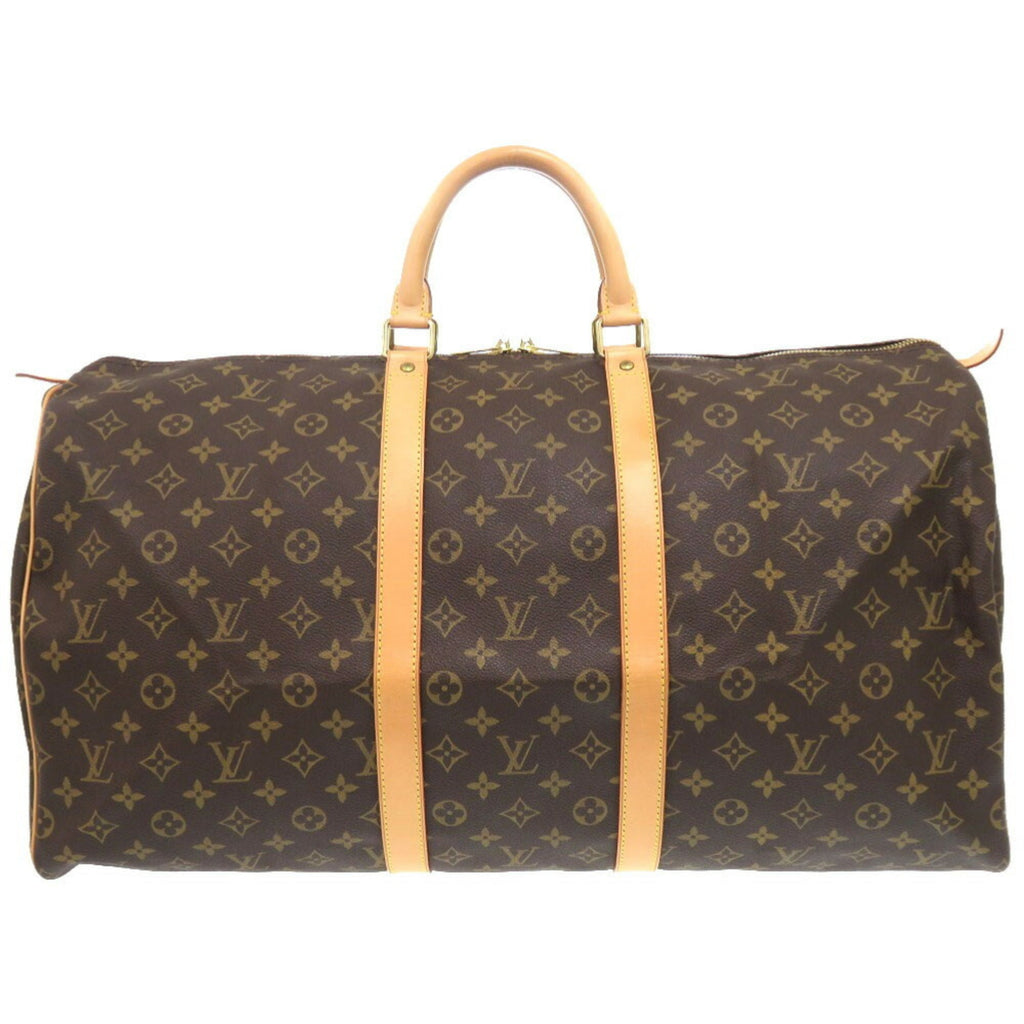 Louis Vuitton Brown Monogram Boston Bag
