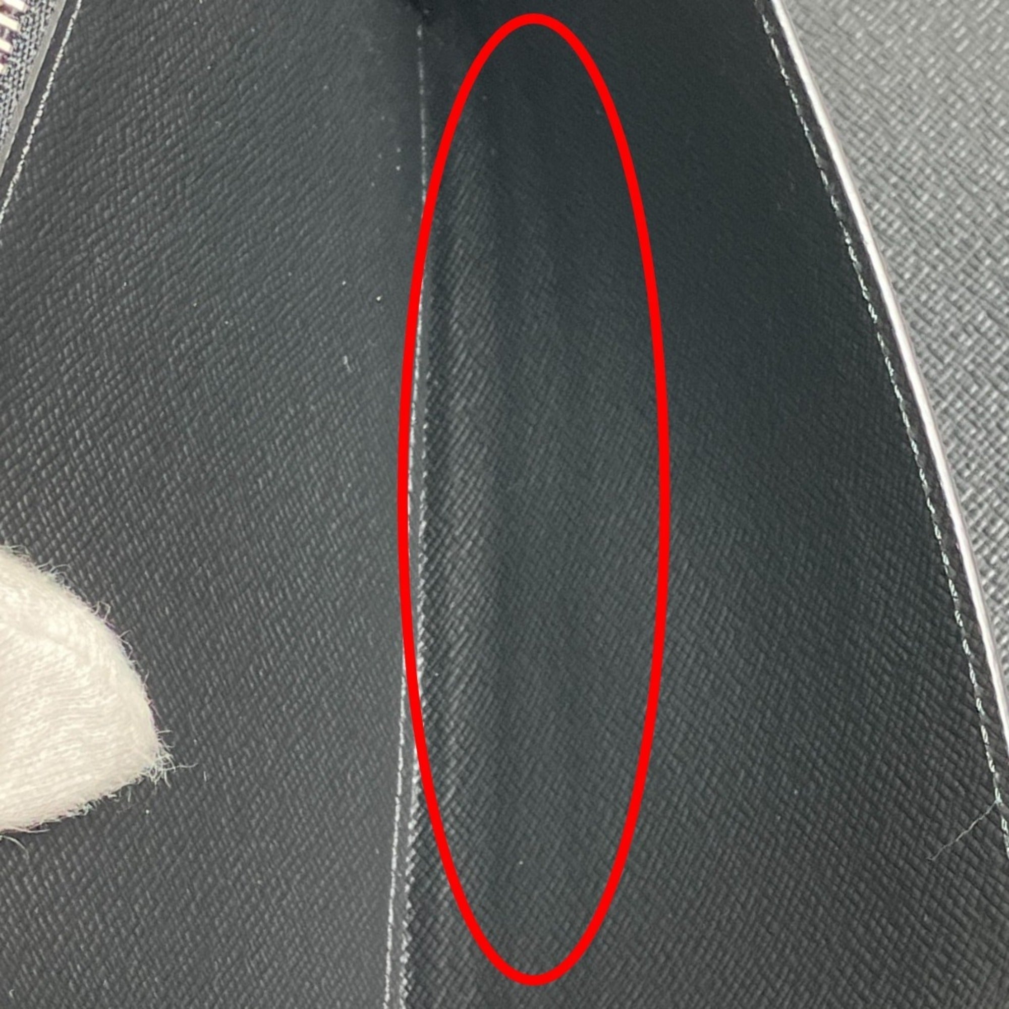 Louis Vuitton Noir Epi Leather Long Wallet