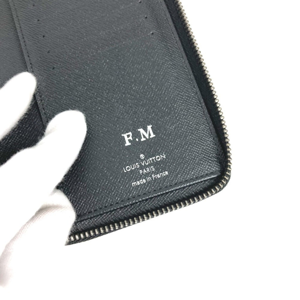 Louis Vuitton Monogram Eclipse Black Monogram Eclipse Long Wallet