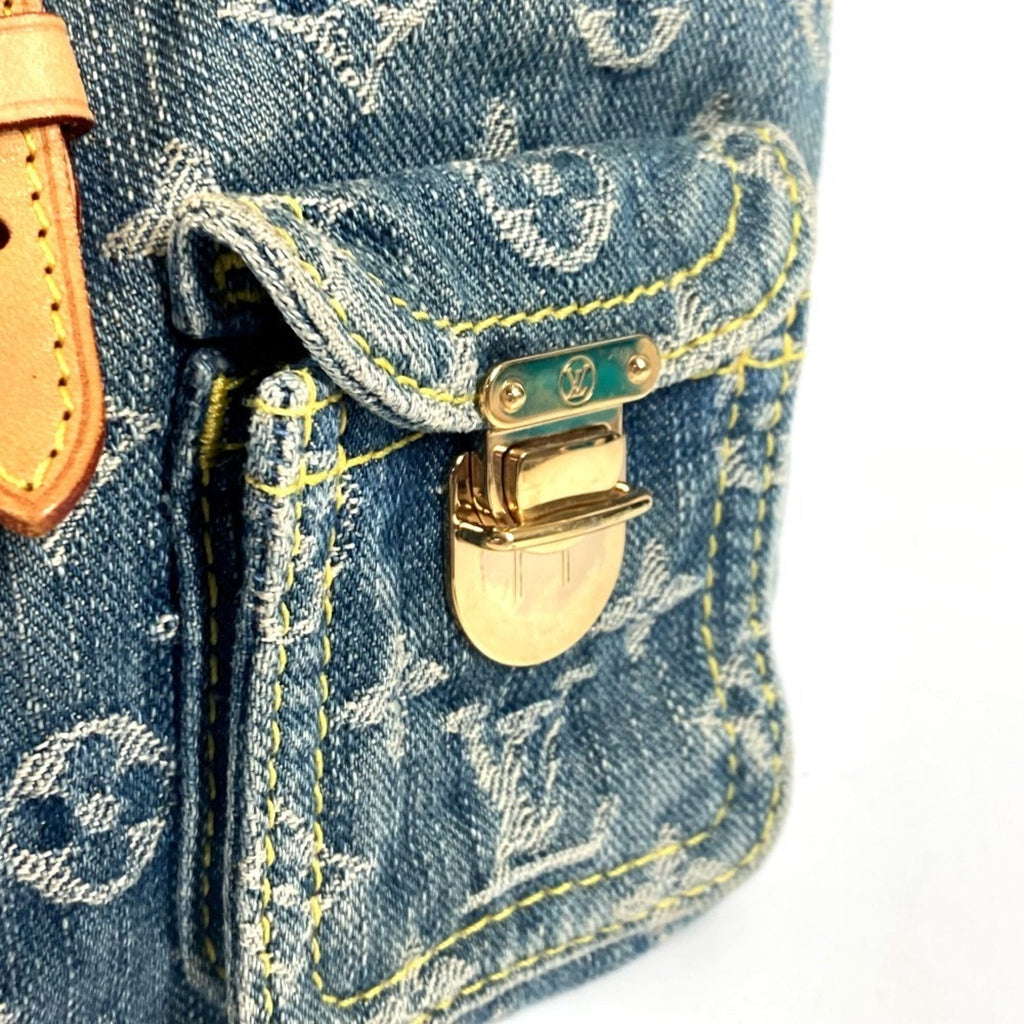 Louis Vuitton Blue Monogram Monogram Denim Backpack