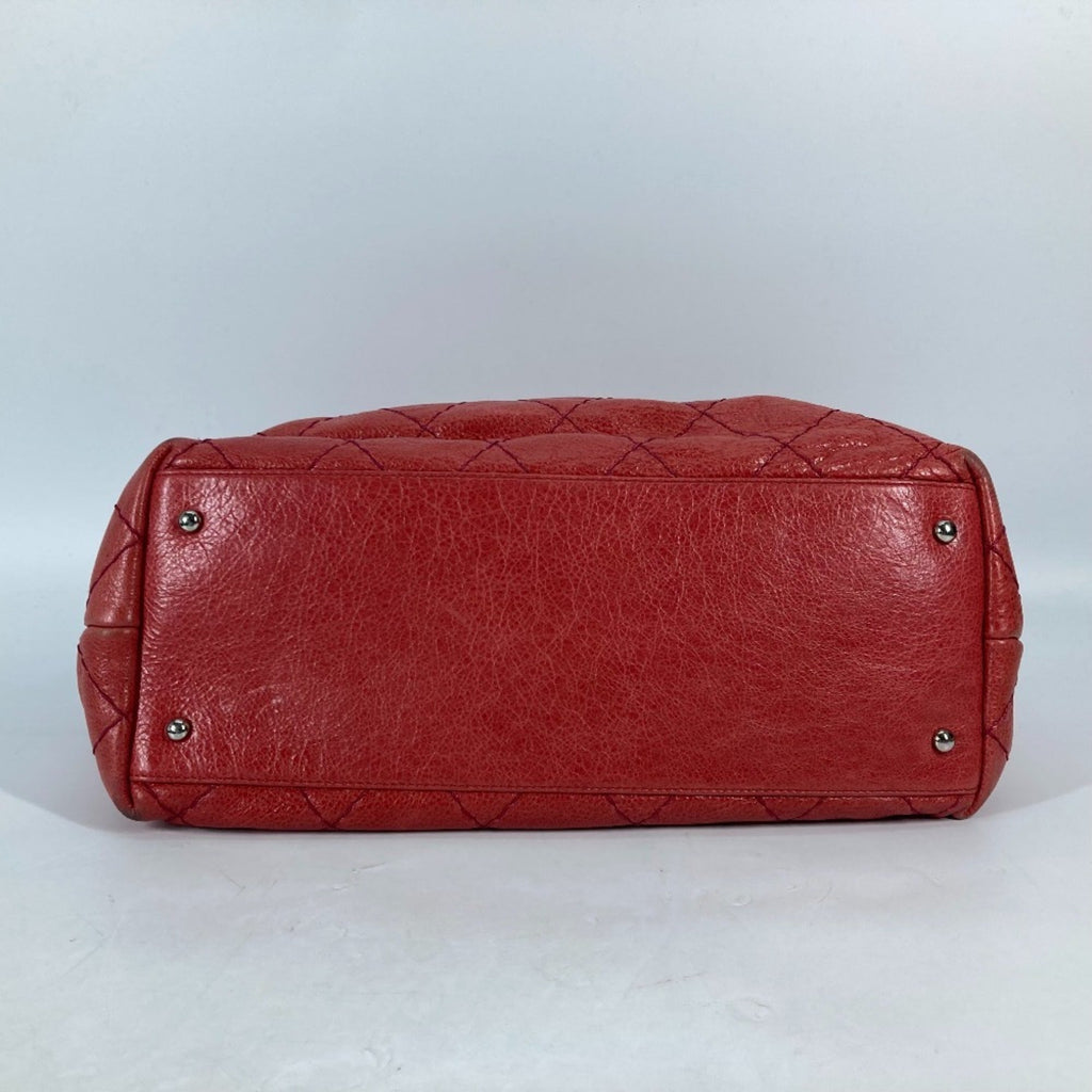 Chanel On The Road Pink Caviar Leather Shoulder Bag Tote Bag