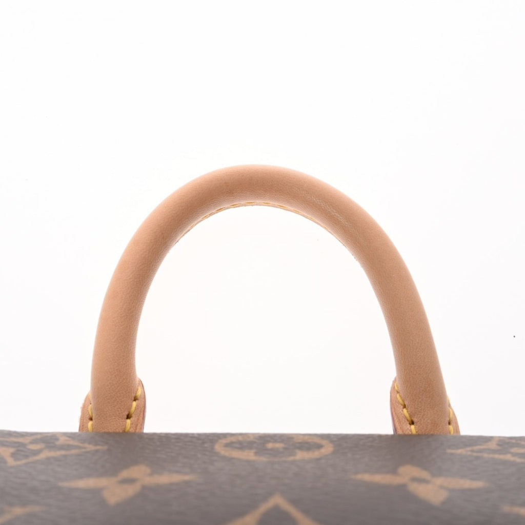 Louis Vuitton Brown Monogram Canvas Backpack