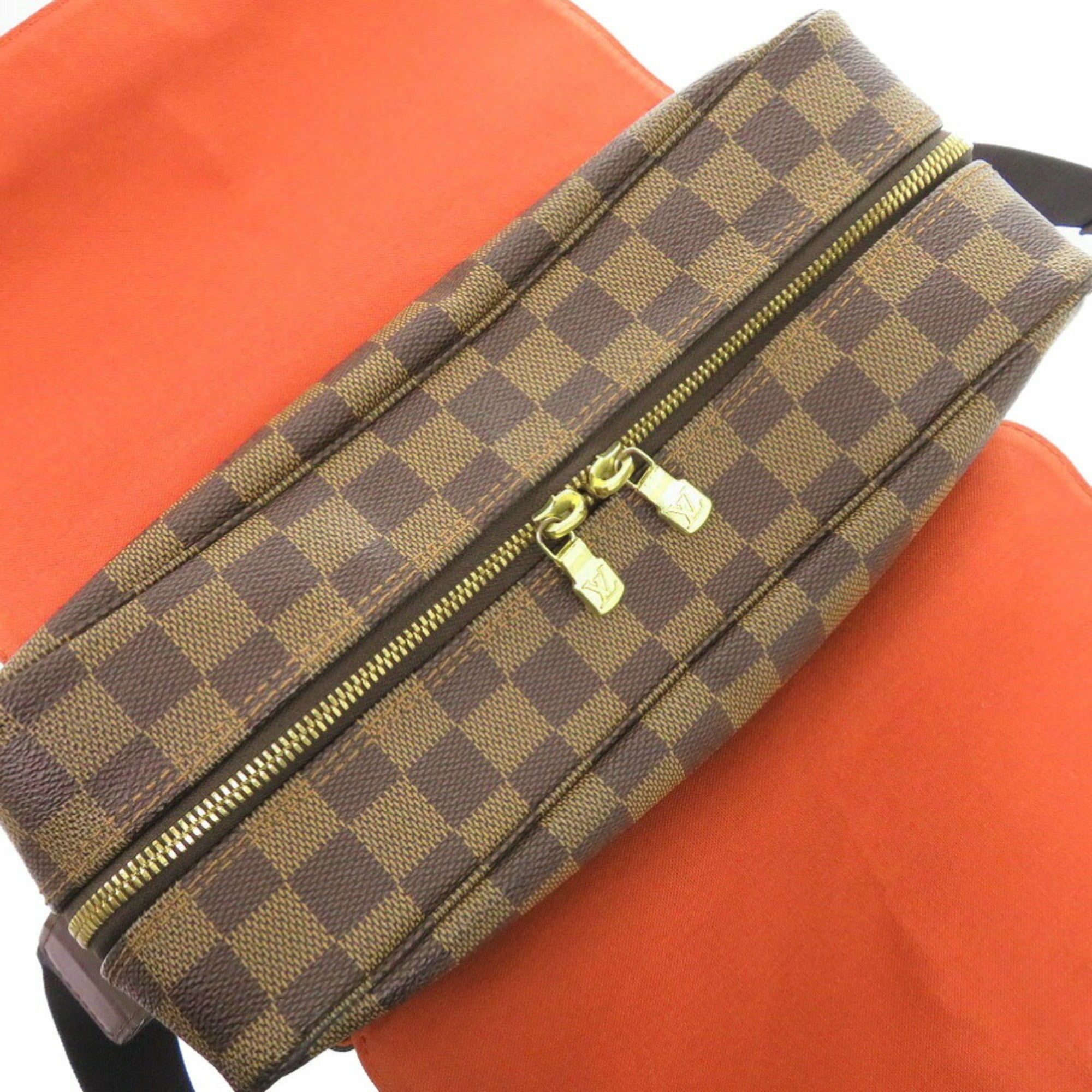 Louis Vuitton Brown Damier Canvas Damier Canvas Shoulder Bag