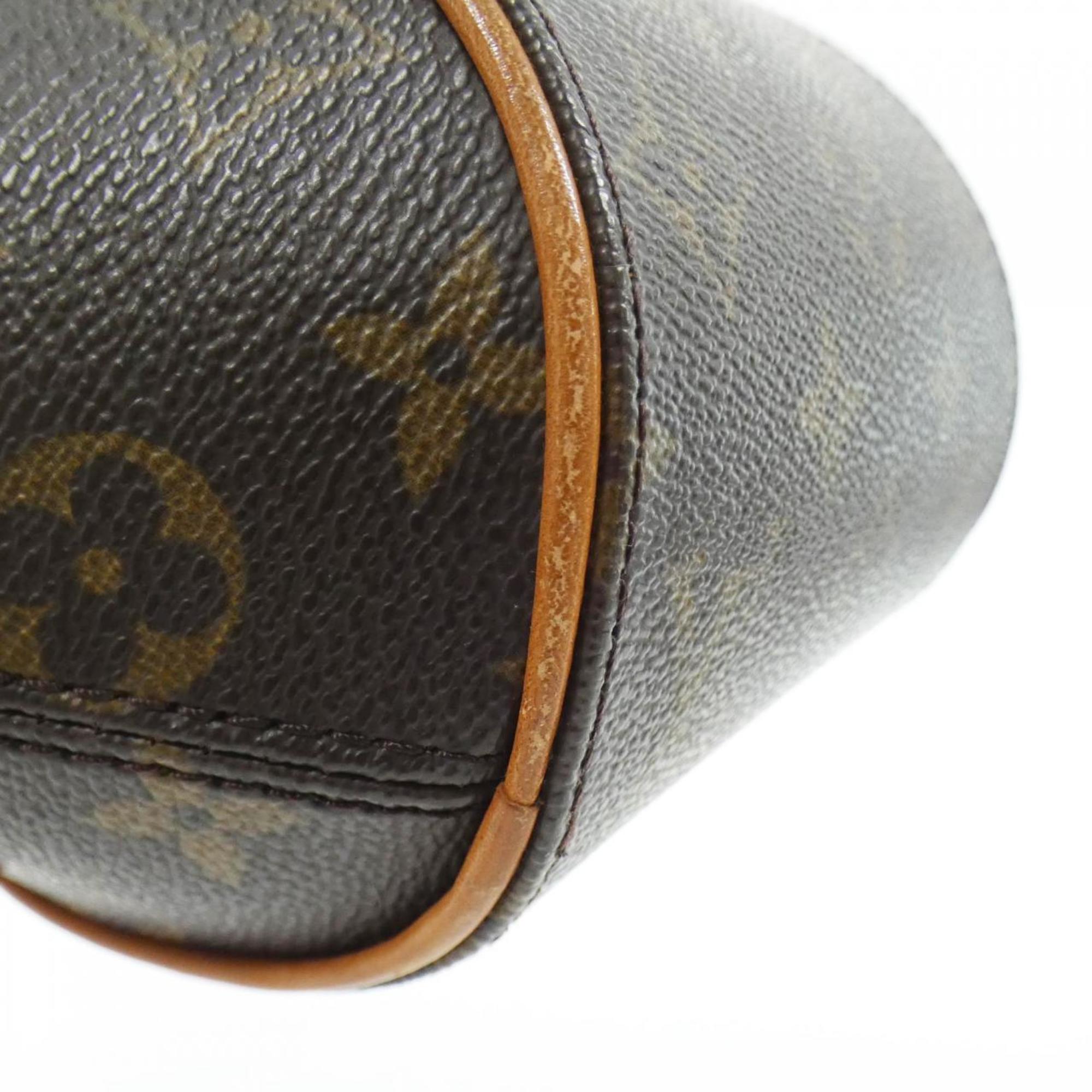 Louis Vuitton Marron Coated Canvas Backpack