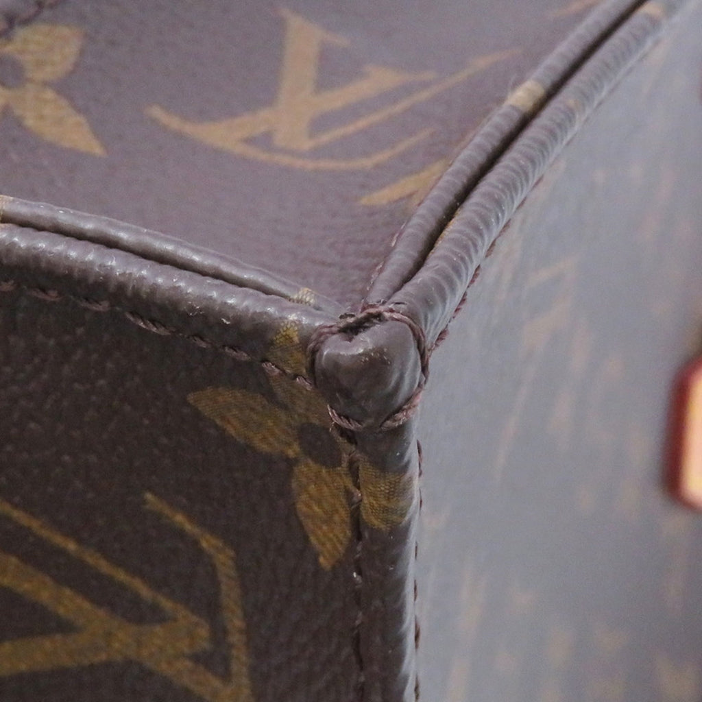 Louis Vuitton Monogram Brown Monogram Handbag