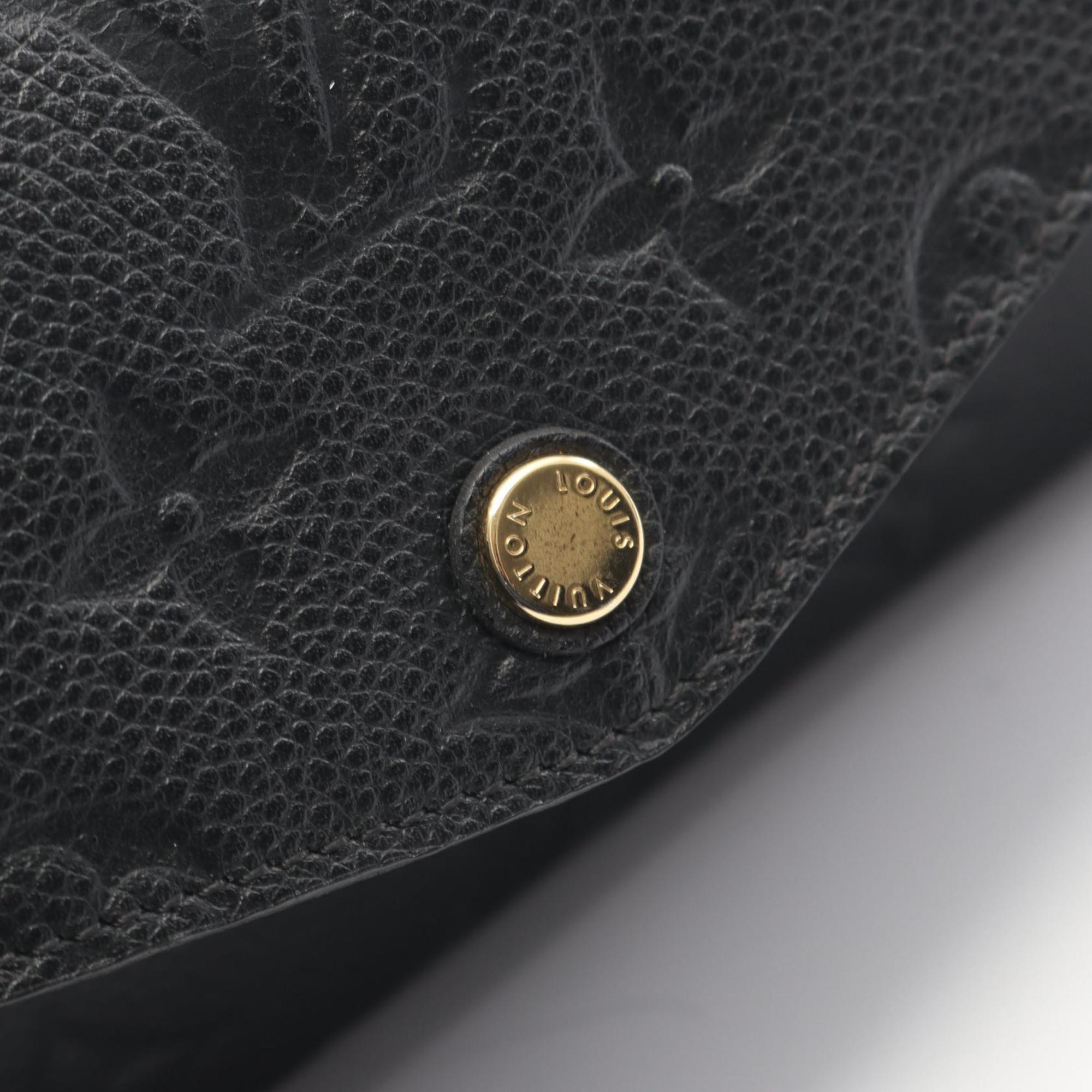 Louis Vuitton Infini Navy Monogram Empreinte Long Wallet
