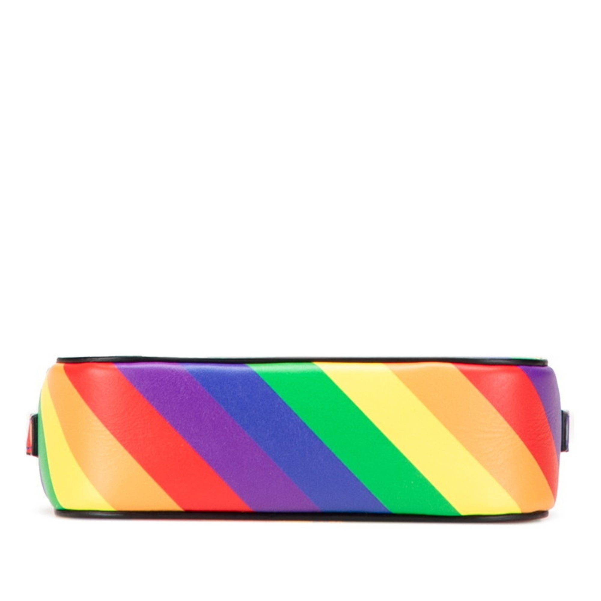Balenciaga Multi-Color Leather Shoulder