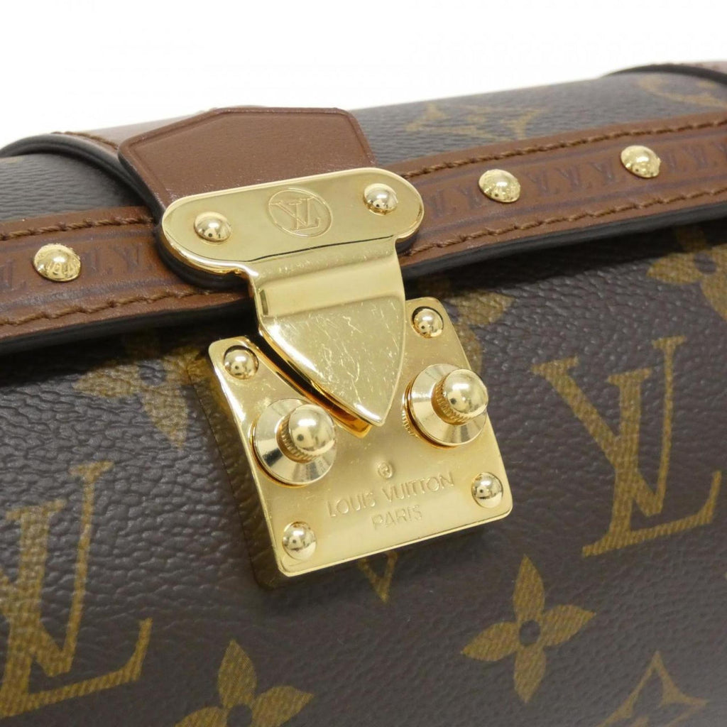Louis Vuitton Monogram Marron Coated Canvas Shoulder Bag