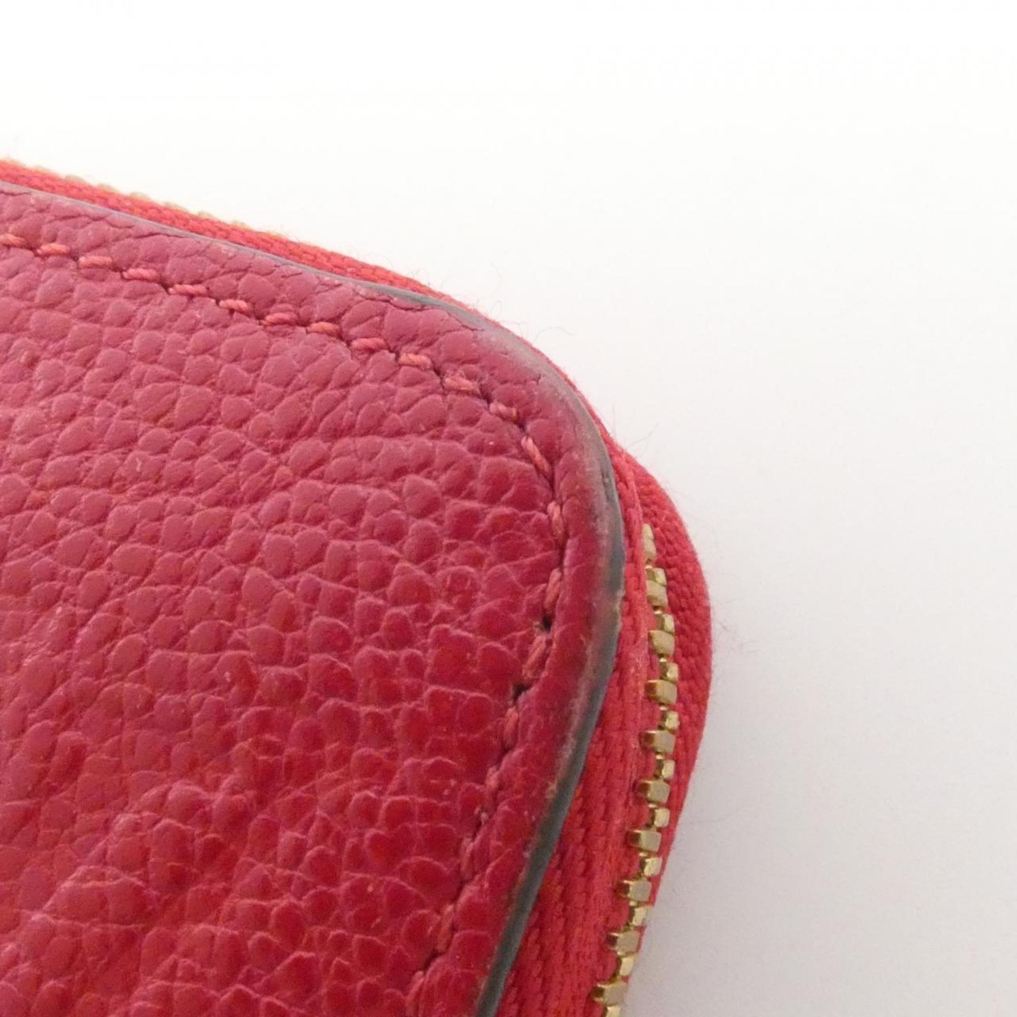 Louis Vuitton Leather Long Wallet