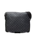 Louis Vuitton Black Pvc Leather Shoulder Bag