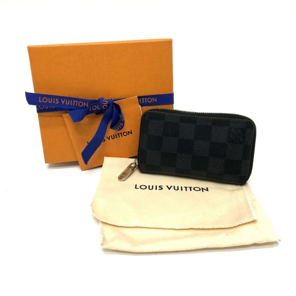 Louis Vuitton Damier Graphite Damier Graphite Coin Purse/Coin Case