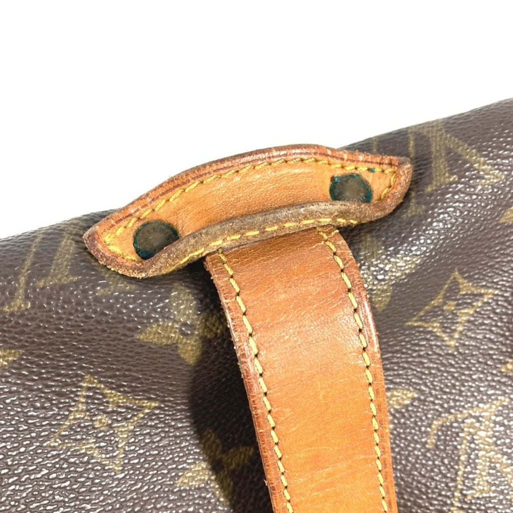 Louis Vuitton Brown Monogram Monogram Shoulder Bag