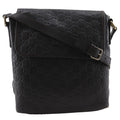 Gucci Brown Leather Shoulder Bag (Pre-Owned)